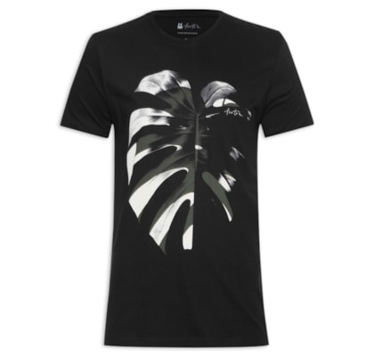 Camiseta Masculina Adam - Preto