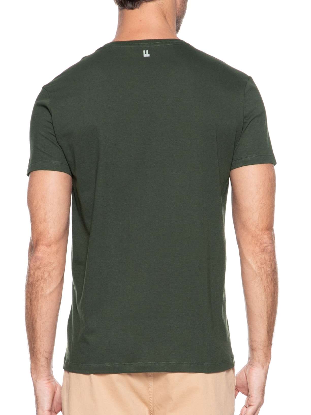 Camiseta Masculina Adam Verde Foxton
