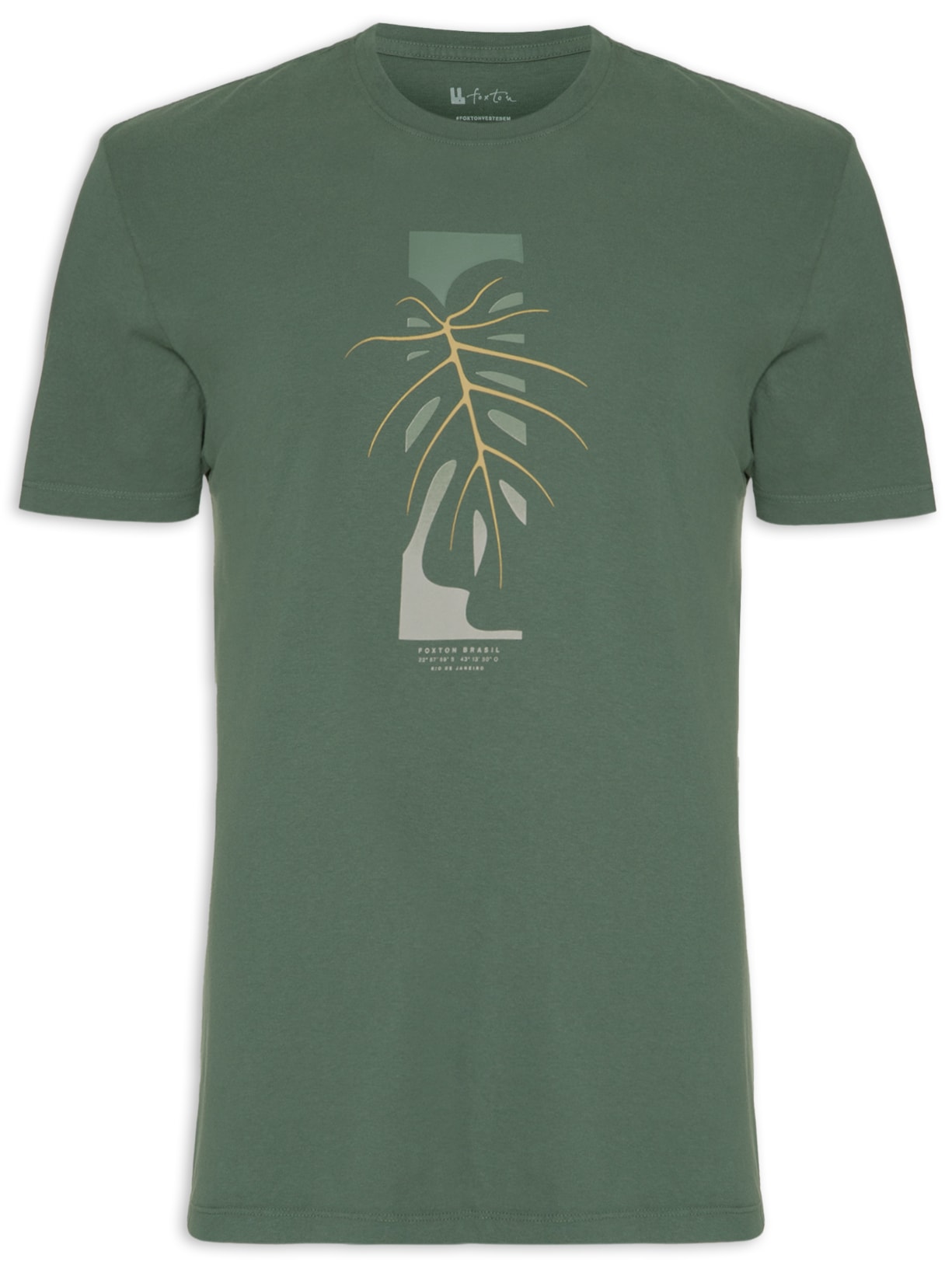 Camiseta Masculina Adão - Verde