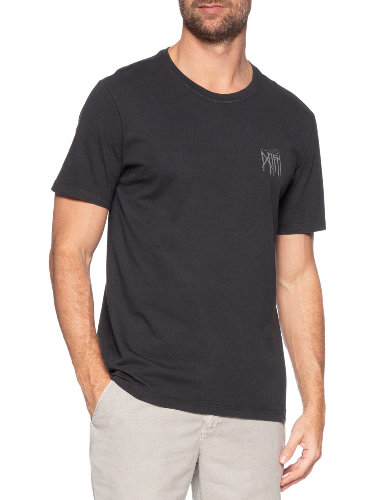 Camiseta Masculina Adapt Preto Austral