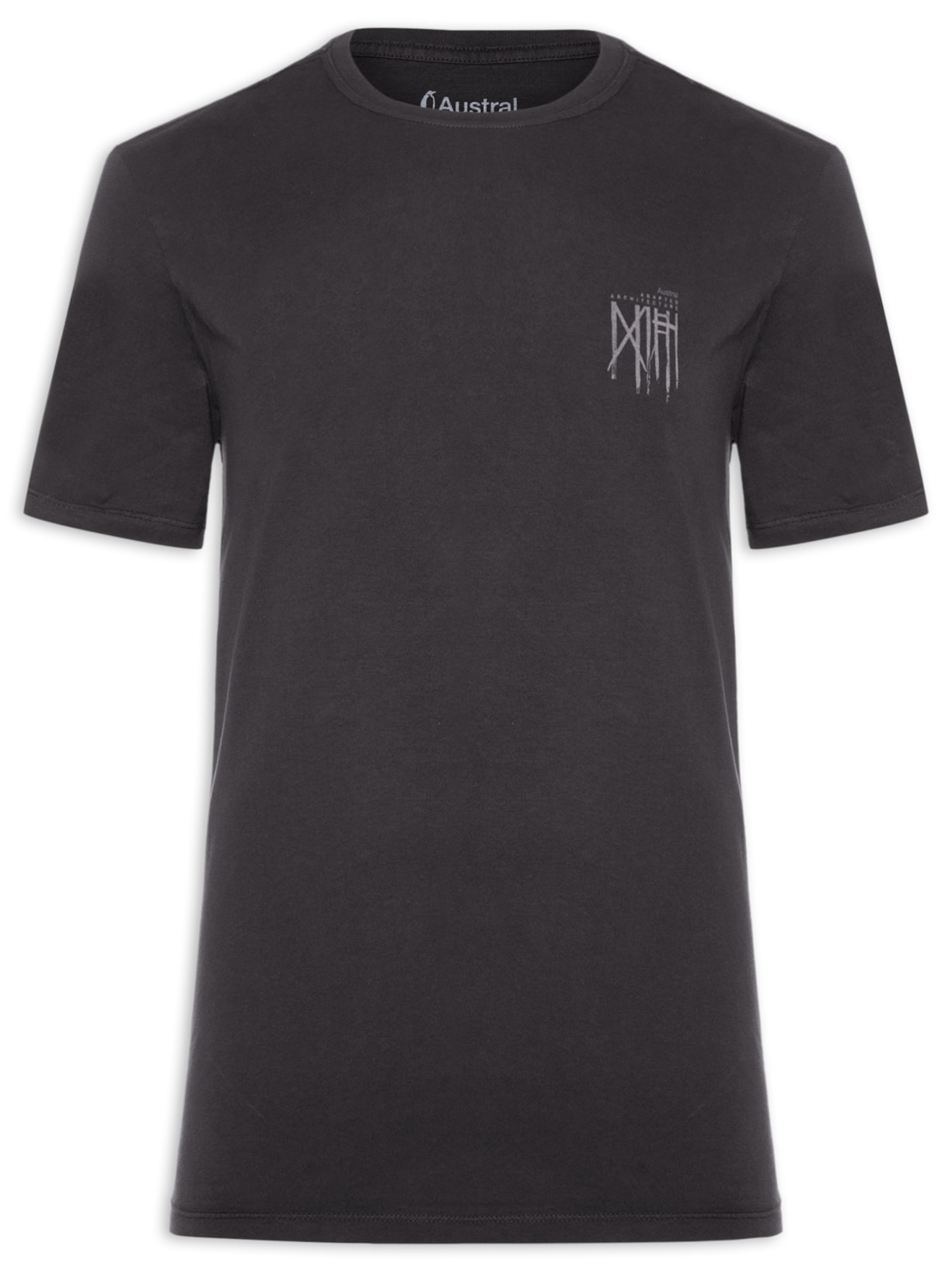 Camiseta Masculina Adapt Preto Austral