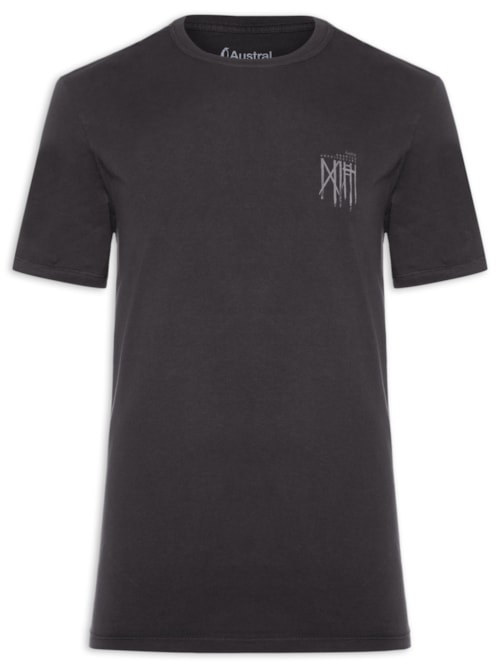 Camiseta Masculina Adapt - Preto