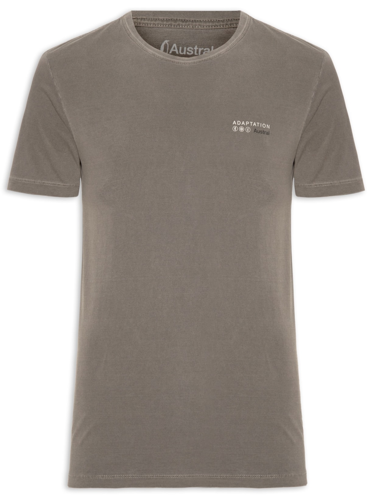 Camiseta Masculina Adaptation Marrom Austral
