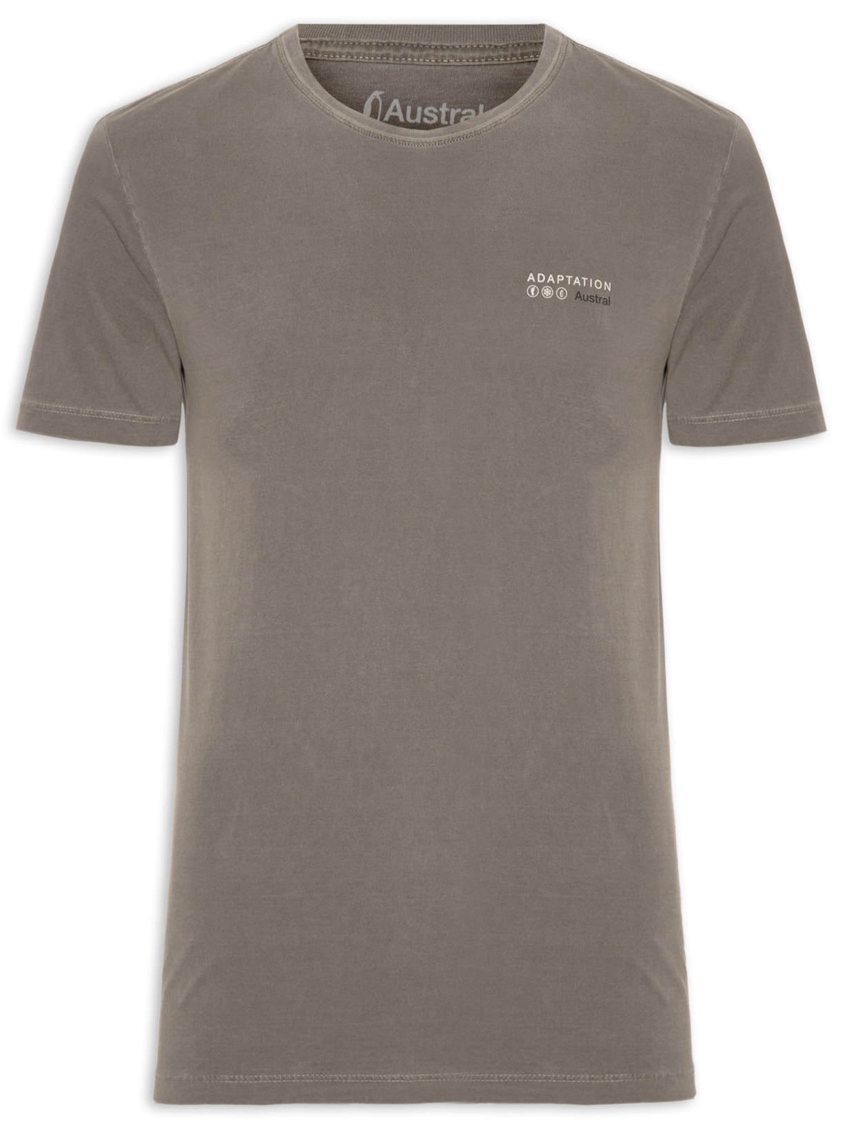 Camiseta Masculina Adaptation - Marrom