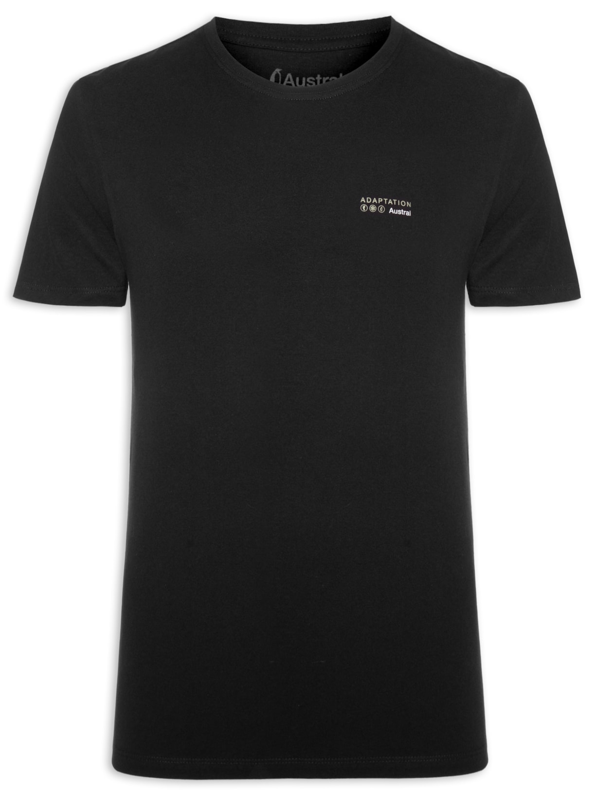 Camiseta Masculina Adaptation - Preto
