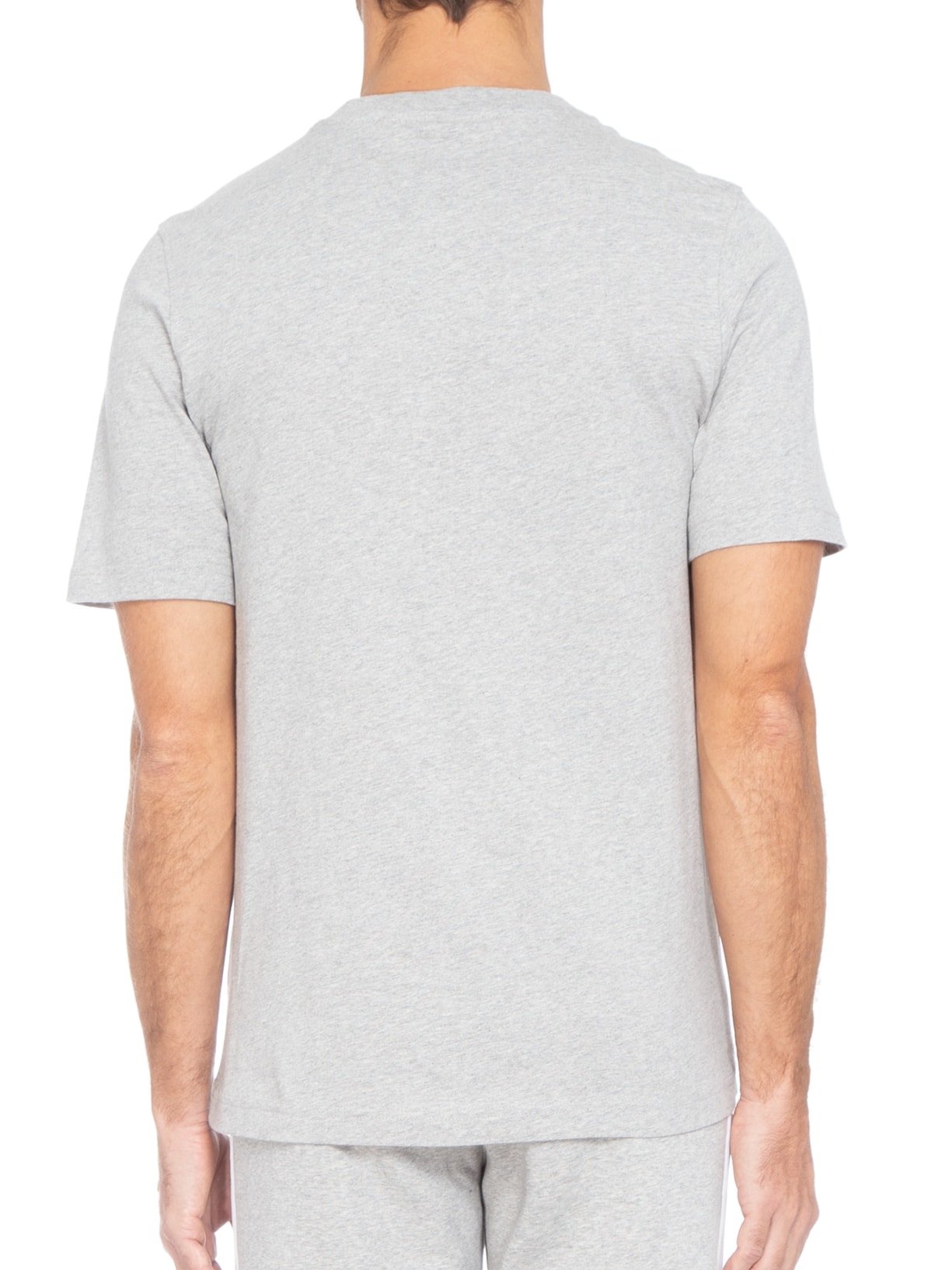 Camiseta Masculina Adicolor Classics Trefoil Cinza Adidas Originals