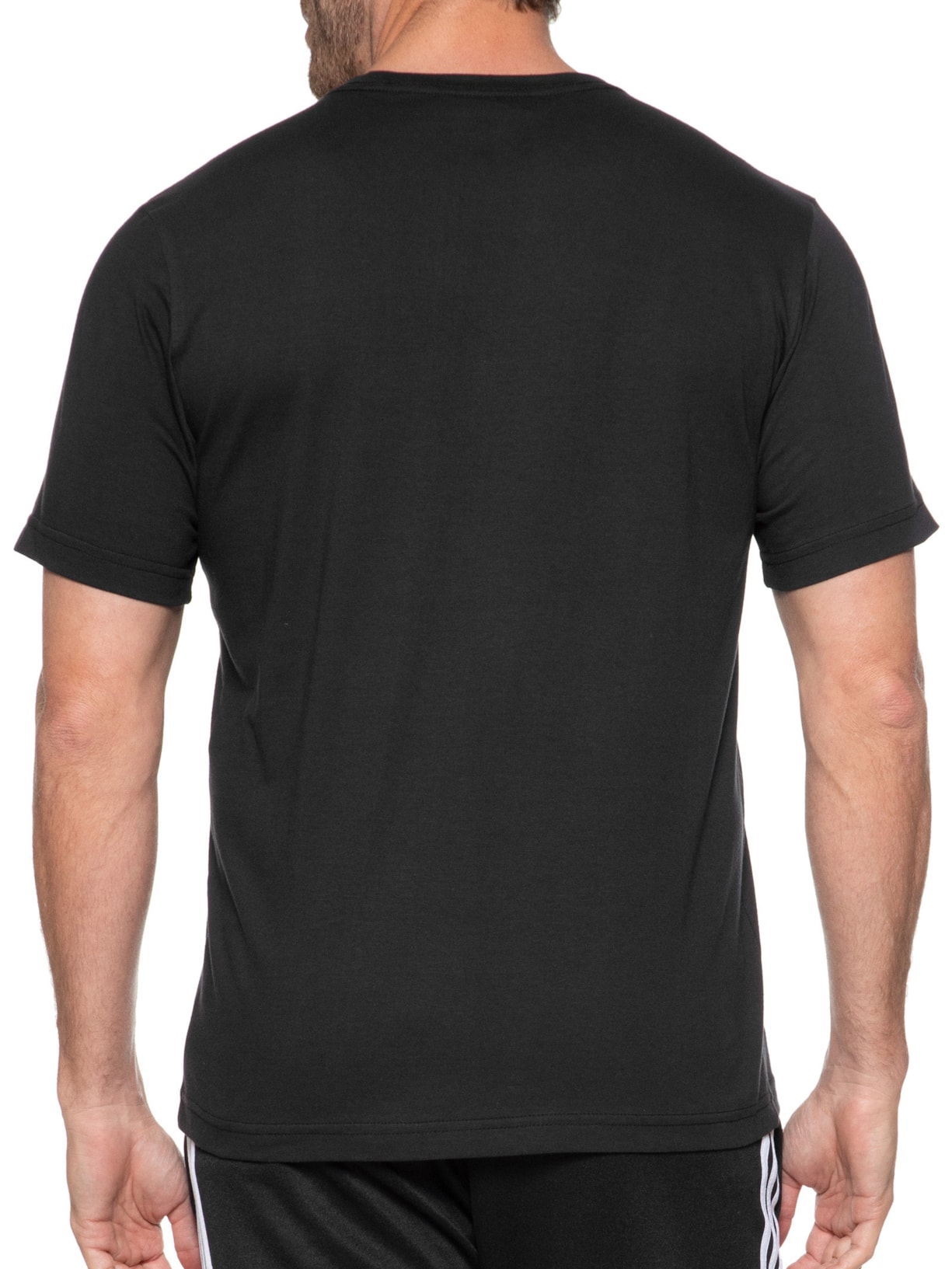 Camiseta Masculina Adicolor Classics Trefoil Preto Adidas Originals