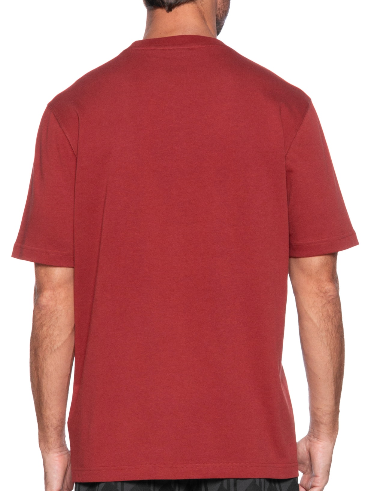 Camiseta Masculina Adicolor Outline Trefoil Vermelho Adidas Originals