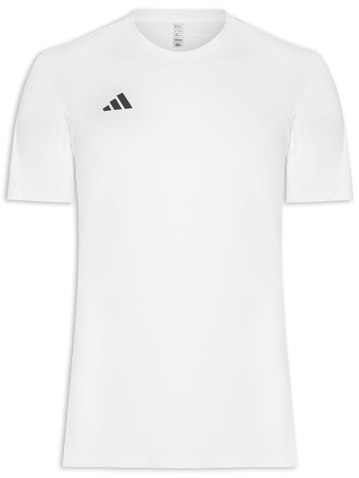 Camiseta Masculina Adizero Essentials - Branco