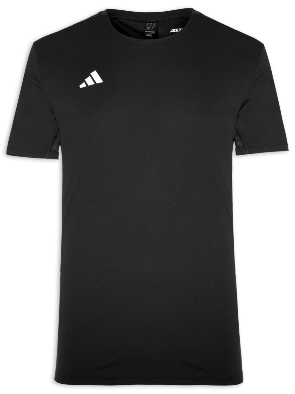 Camiseta Masculina Adizero Essentials - Preto