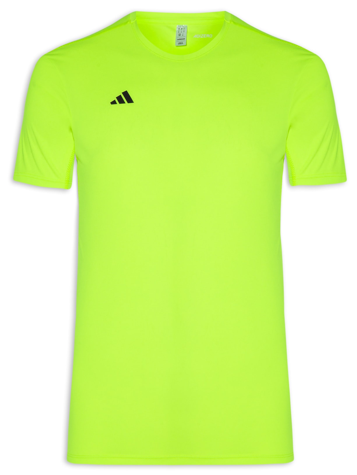 Camiseta Masculina Adizero Essentials - Verde
