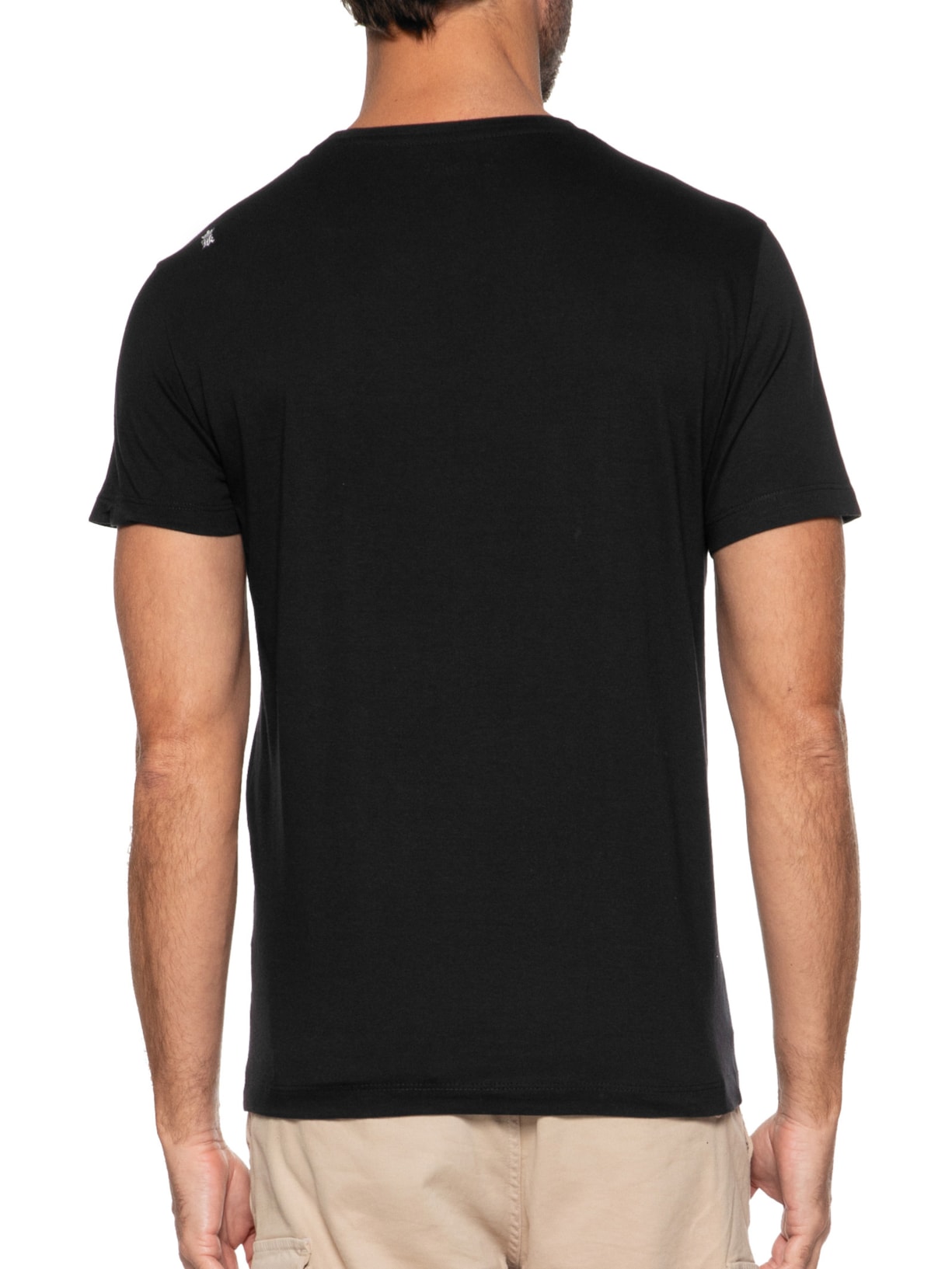 Camiseta Masculina Agroboy In The House Preto Sergio K