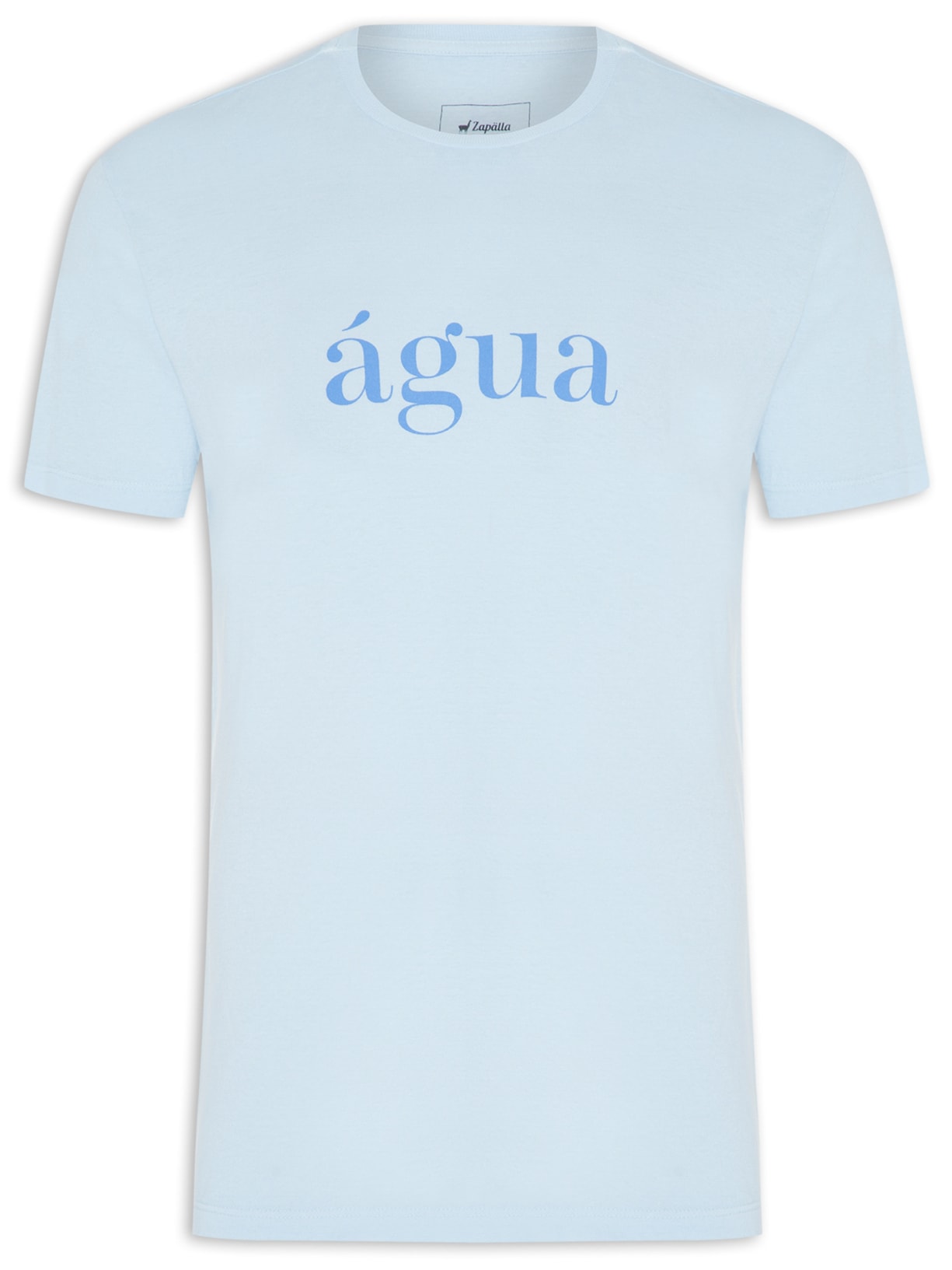 Camiseta Masculina água - Azul