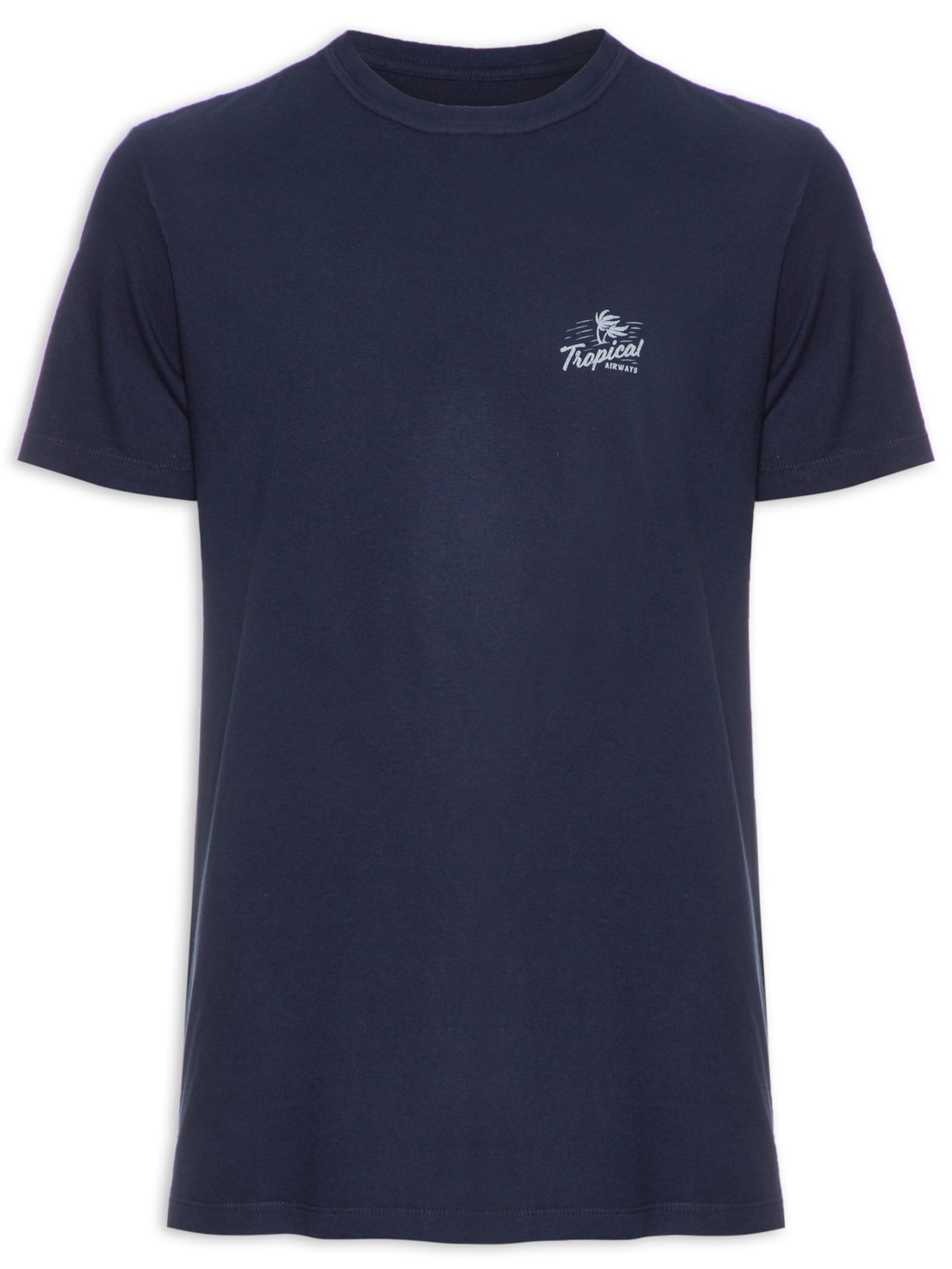Camiseta Masculina Airways - Azul