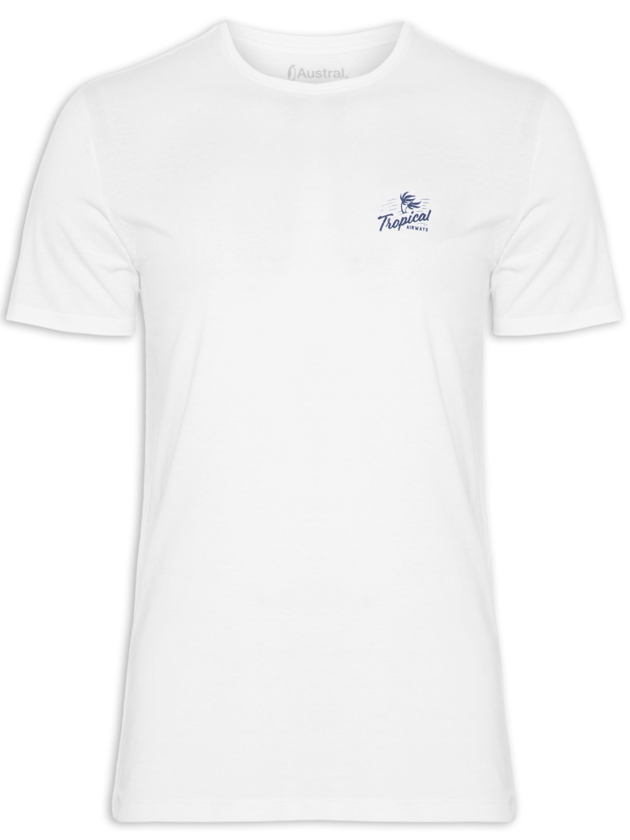 Camiseta Masculina Airways - Branco