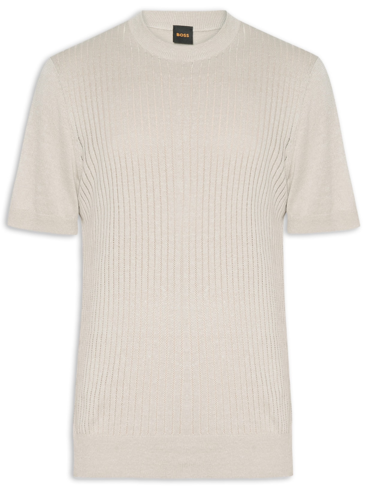 Camiseta Masculina Ajordino - Bege