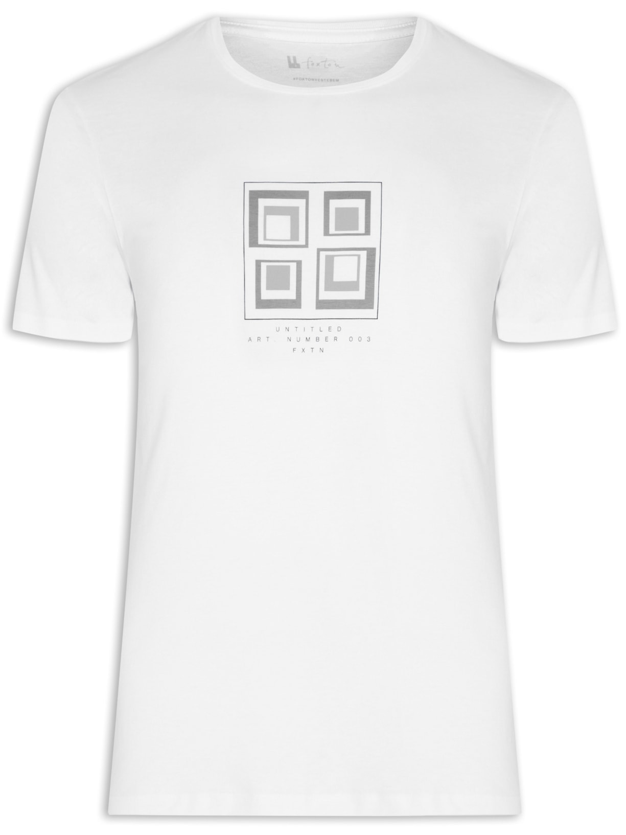 Camiseta Masculina Albers - Branco