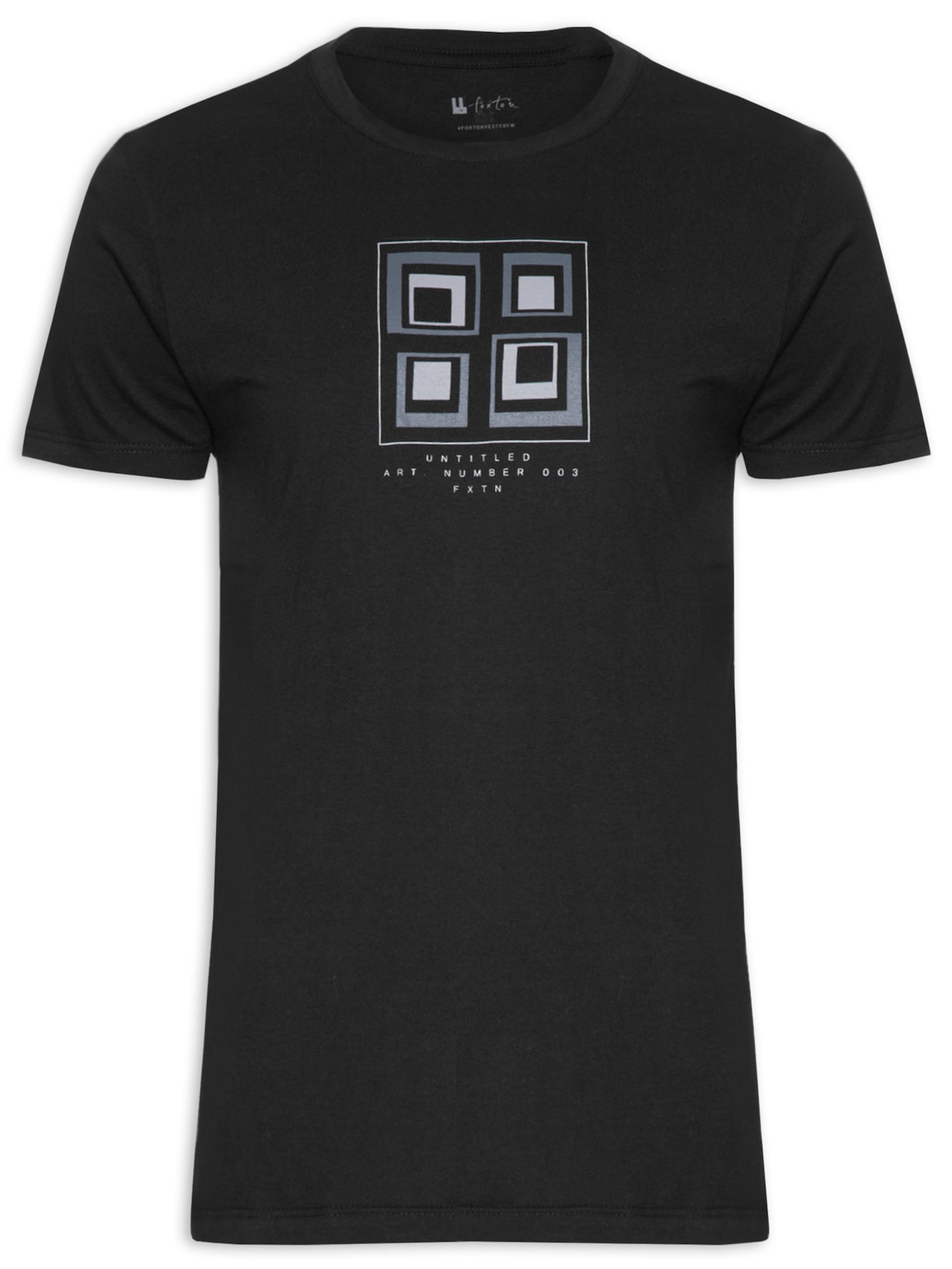 Camiseta Masculina Albers - Preto