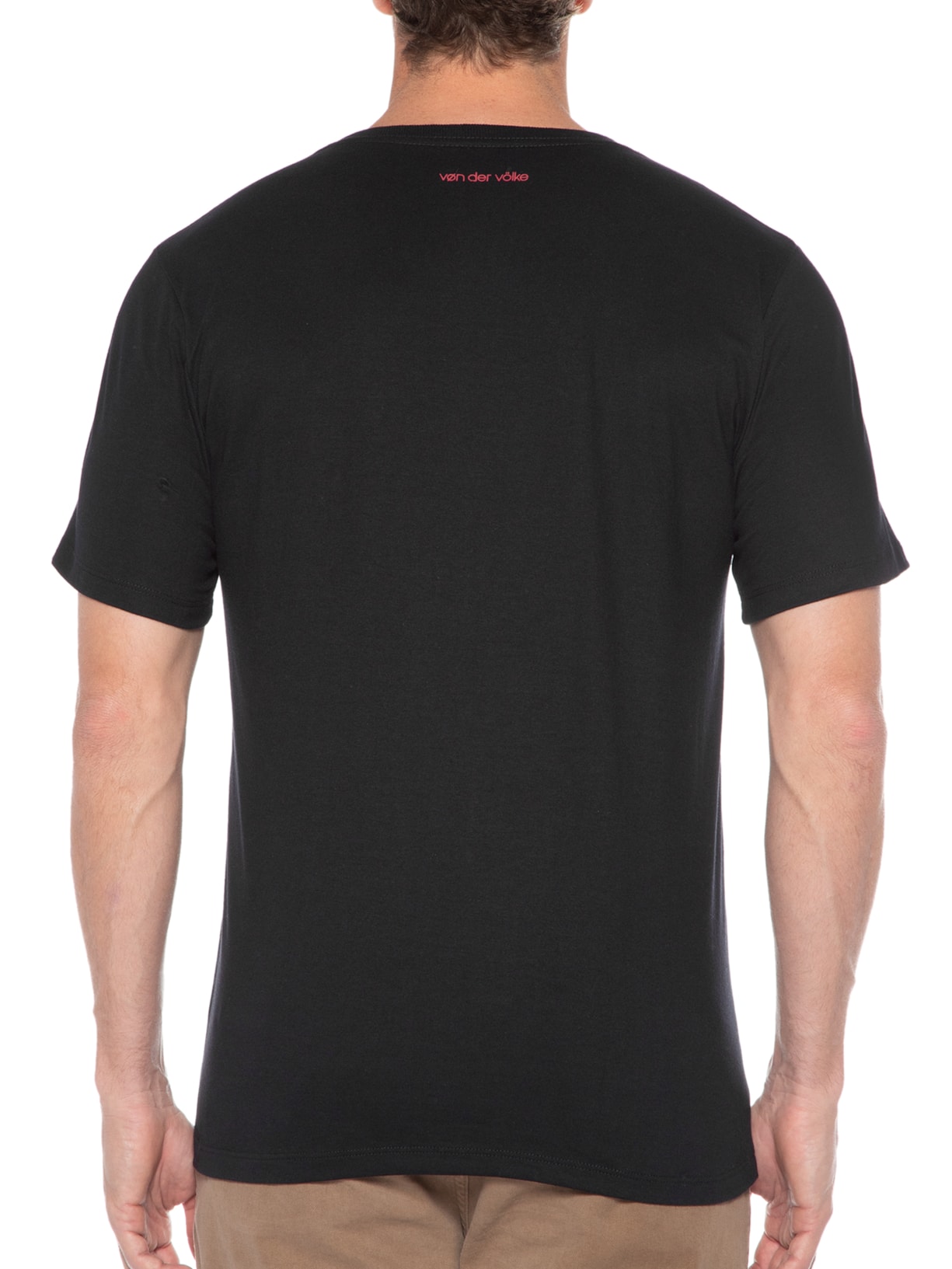 Camiseta Masculina álbum Preto Von Der Volke