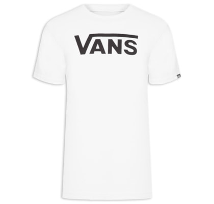 Camiseta Masculina Algodão - Branco