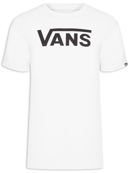 Camiseta Masculina Algodão - Branco