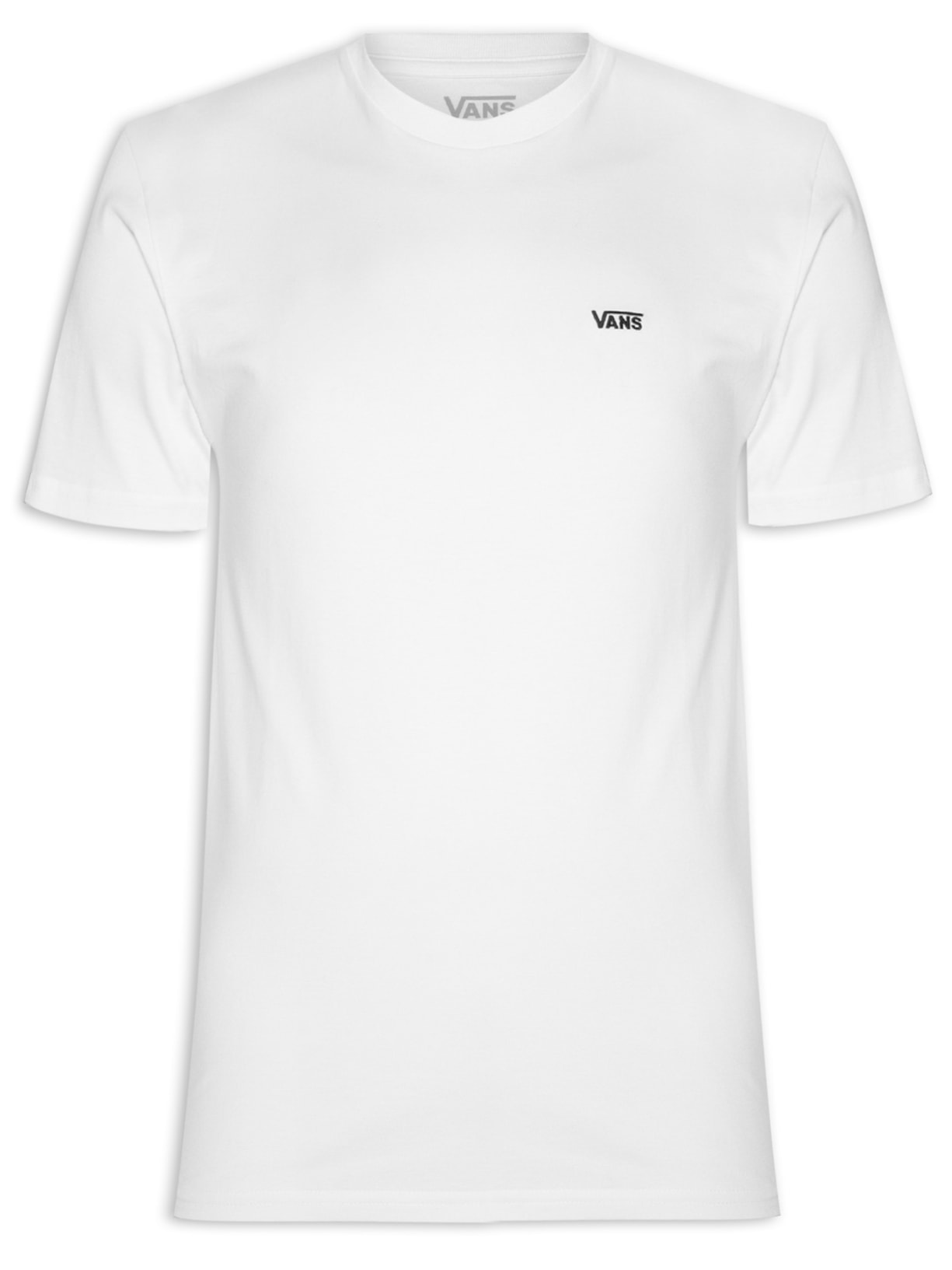 Camiseta Masculina Algodão - Branco