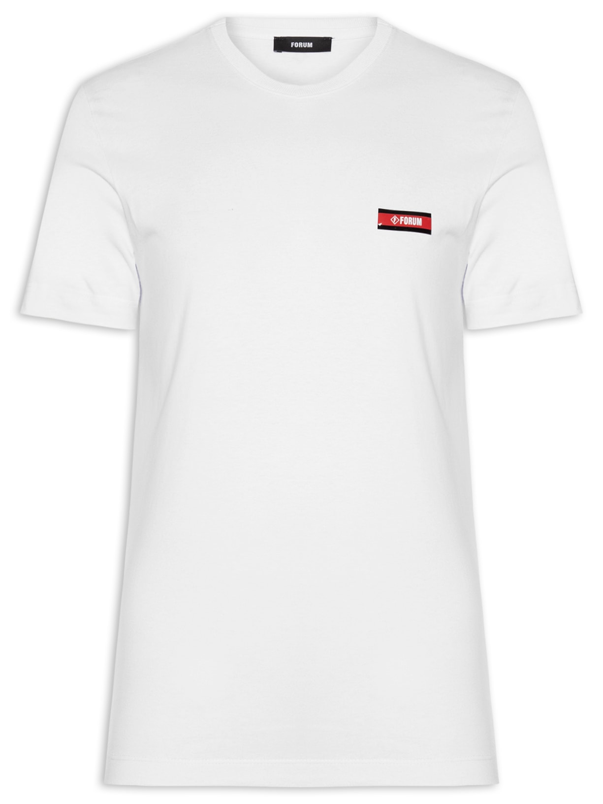 Camiseta Masculina Algodão - Branco
