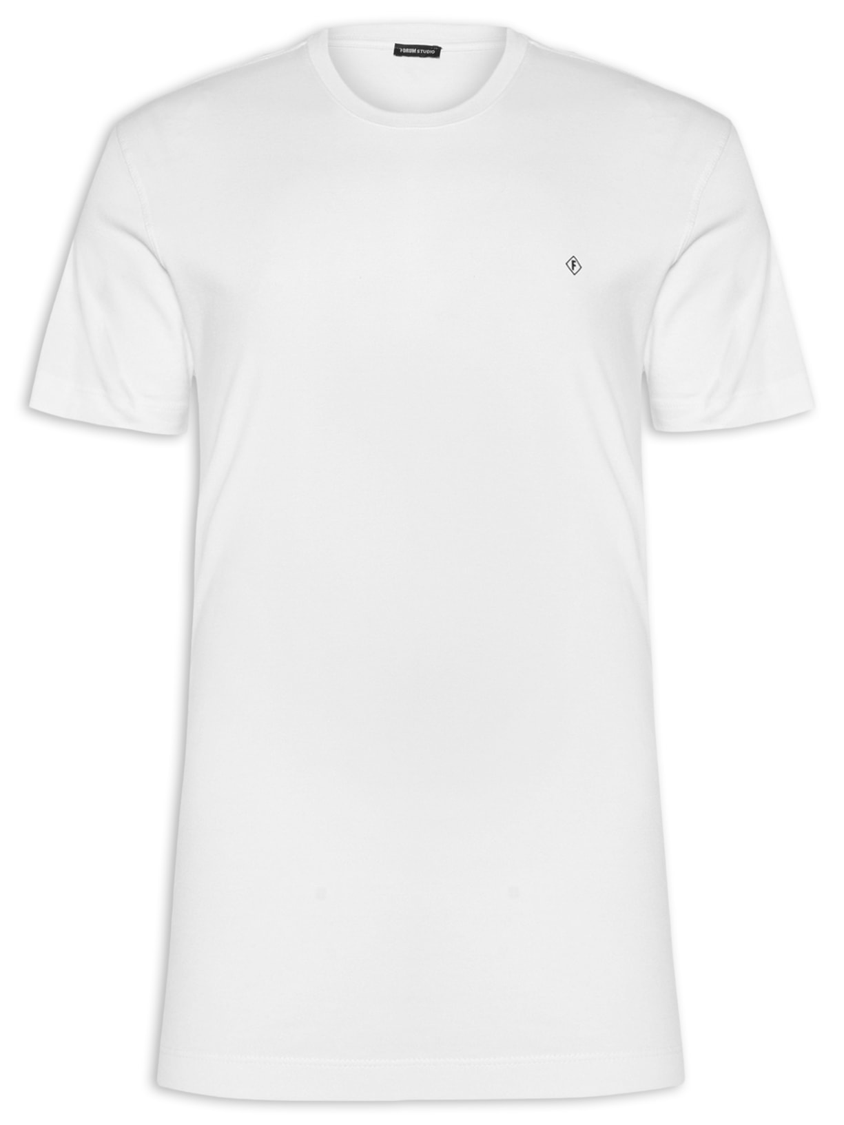 Camiseta Masculina Algodão - Branco
