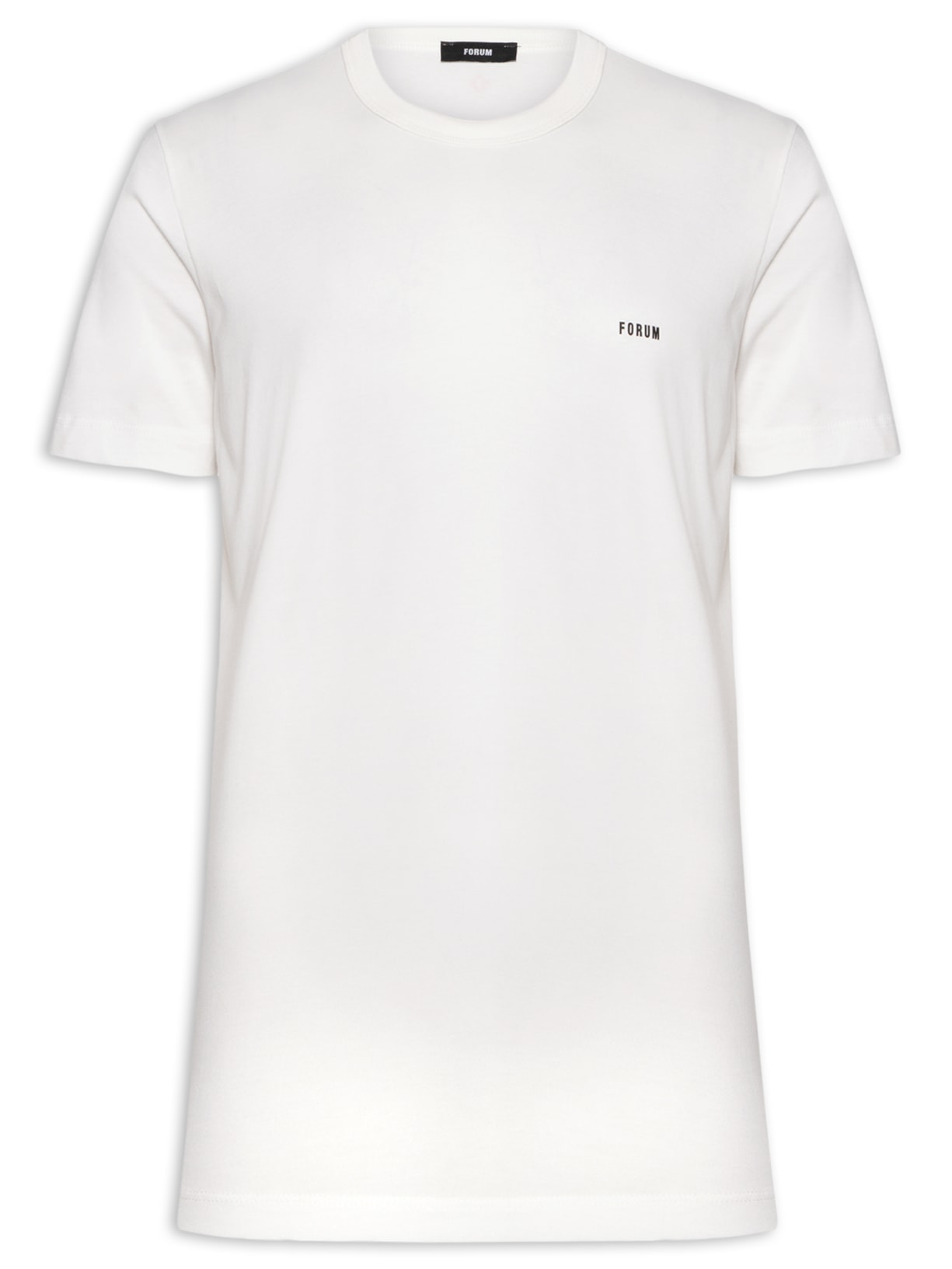 Camiseta Masculina Algodão - Branco