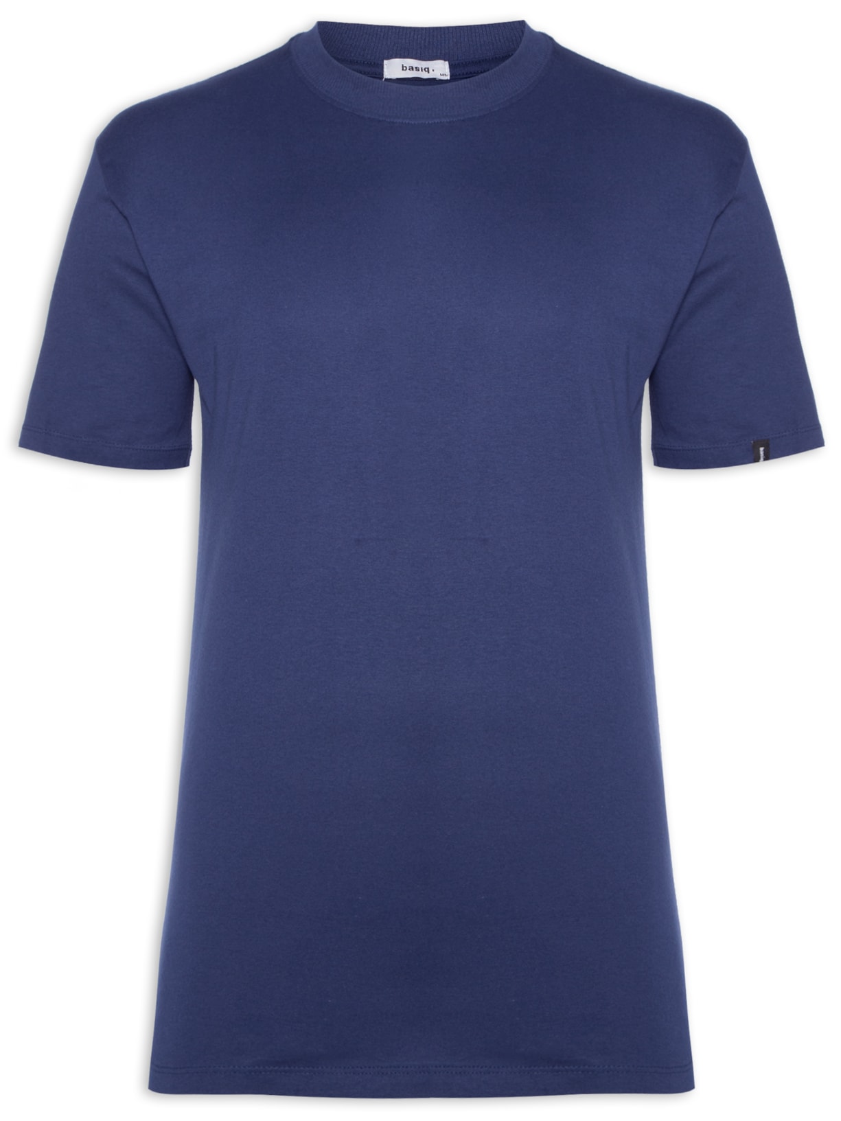 Camiseta Masculina Algodão Oversized Streetwear - Azul