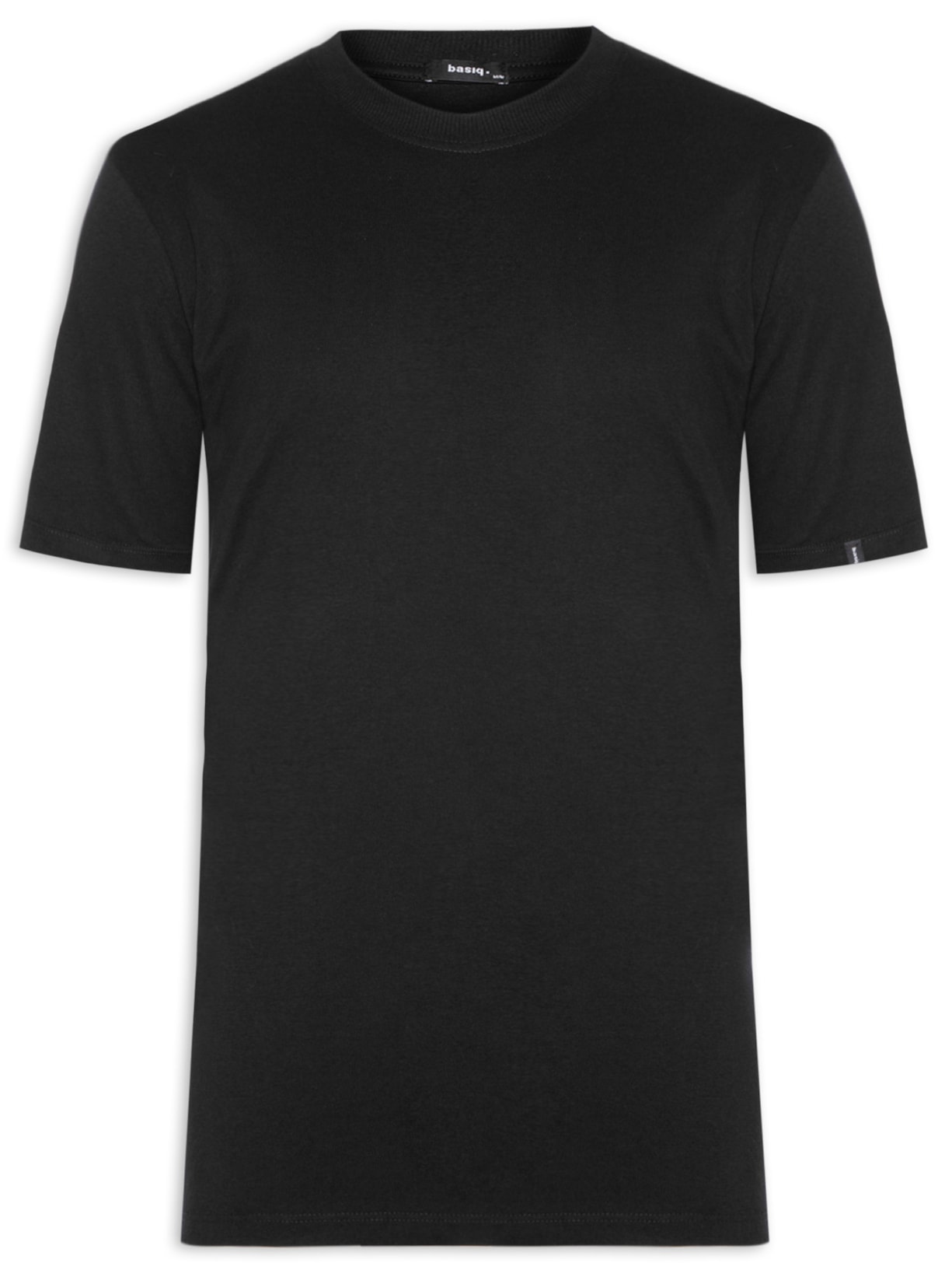 Camiseta Masculina Algodão Oversized Streetwear - Preto