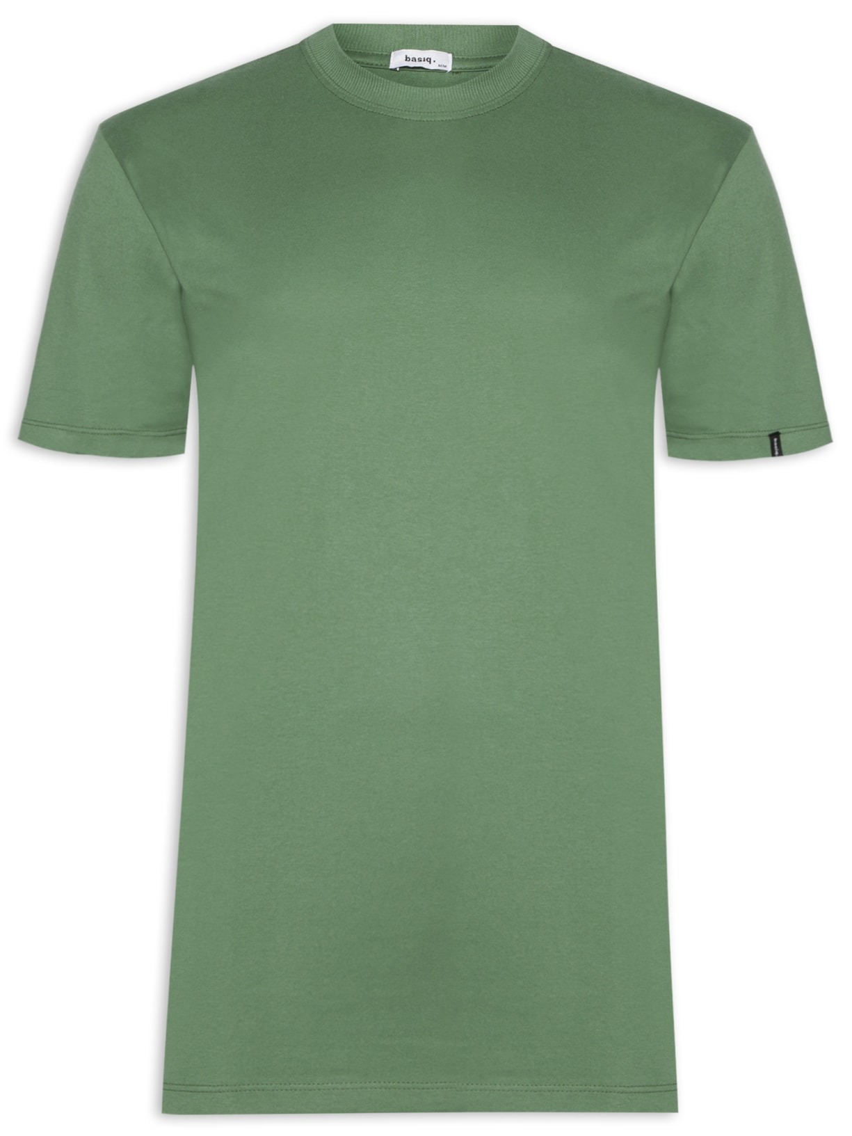 Camiseta Masculina Algodão Oversized Streetwear - Verde