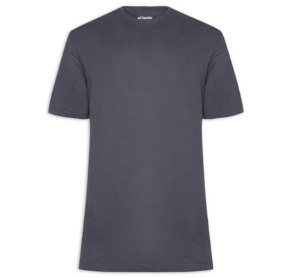 Camiseta Masculina Algodão Pima - Cinza 