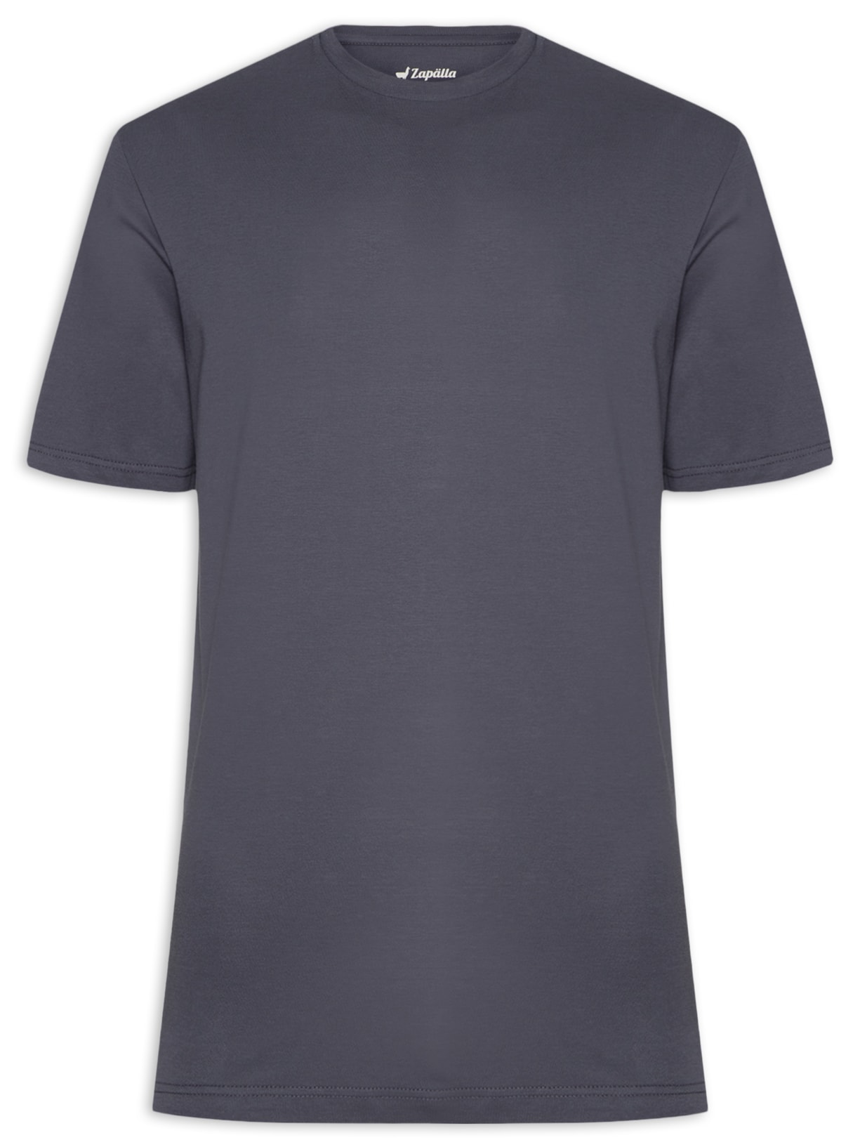 Camiseta Masculina Algodão Pima - Cinza