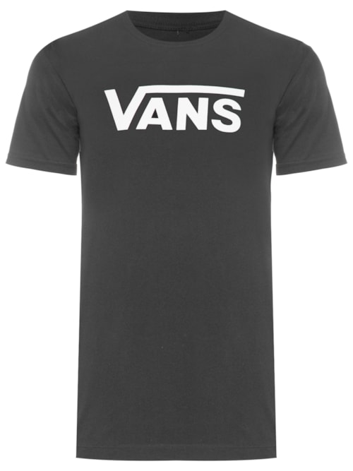 Camiseta Masculina Algodão - Preto