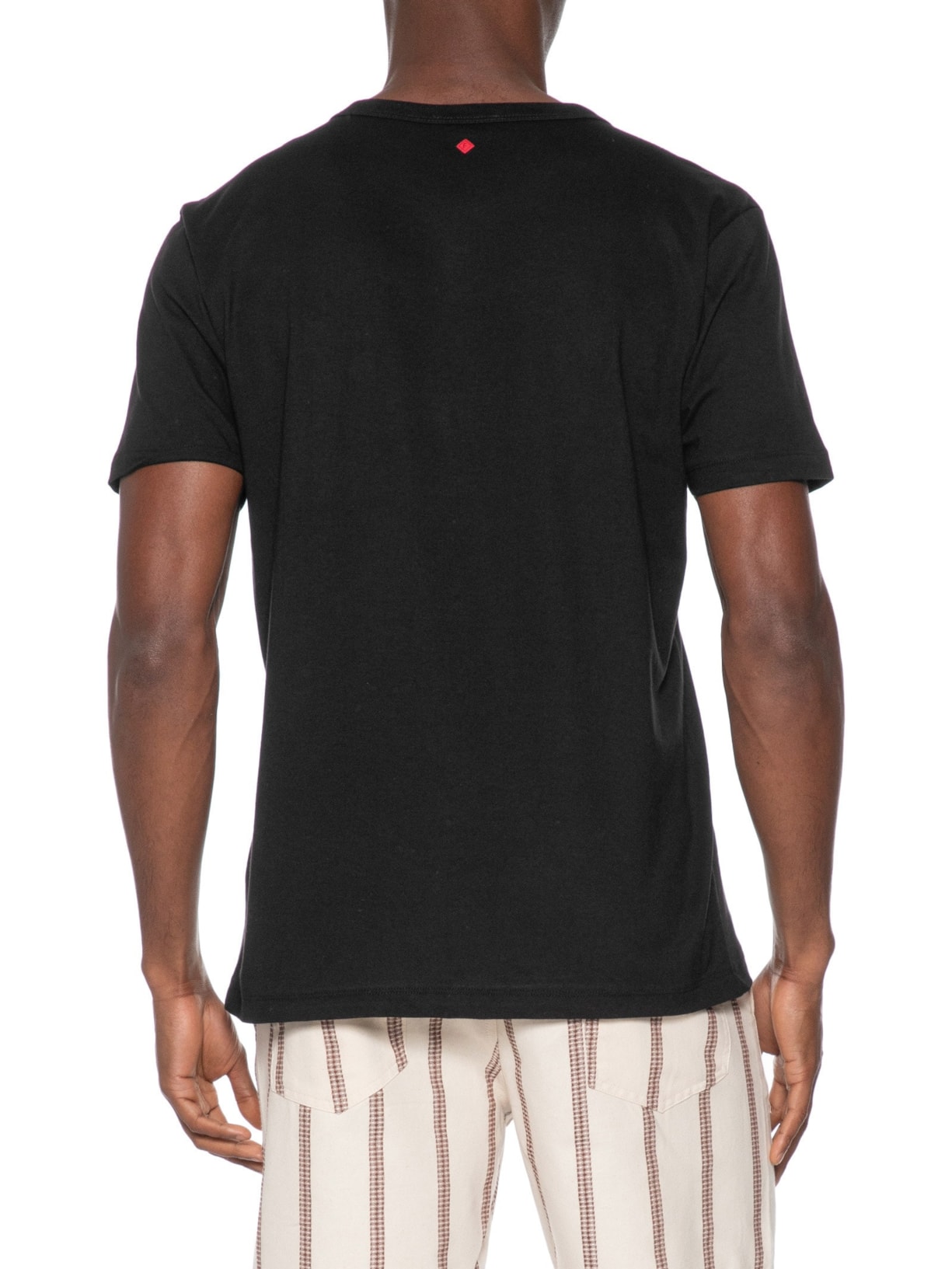 Camiseta Masculina Algodão Preto Forum