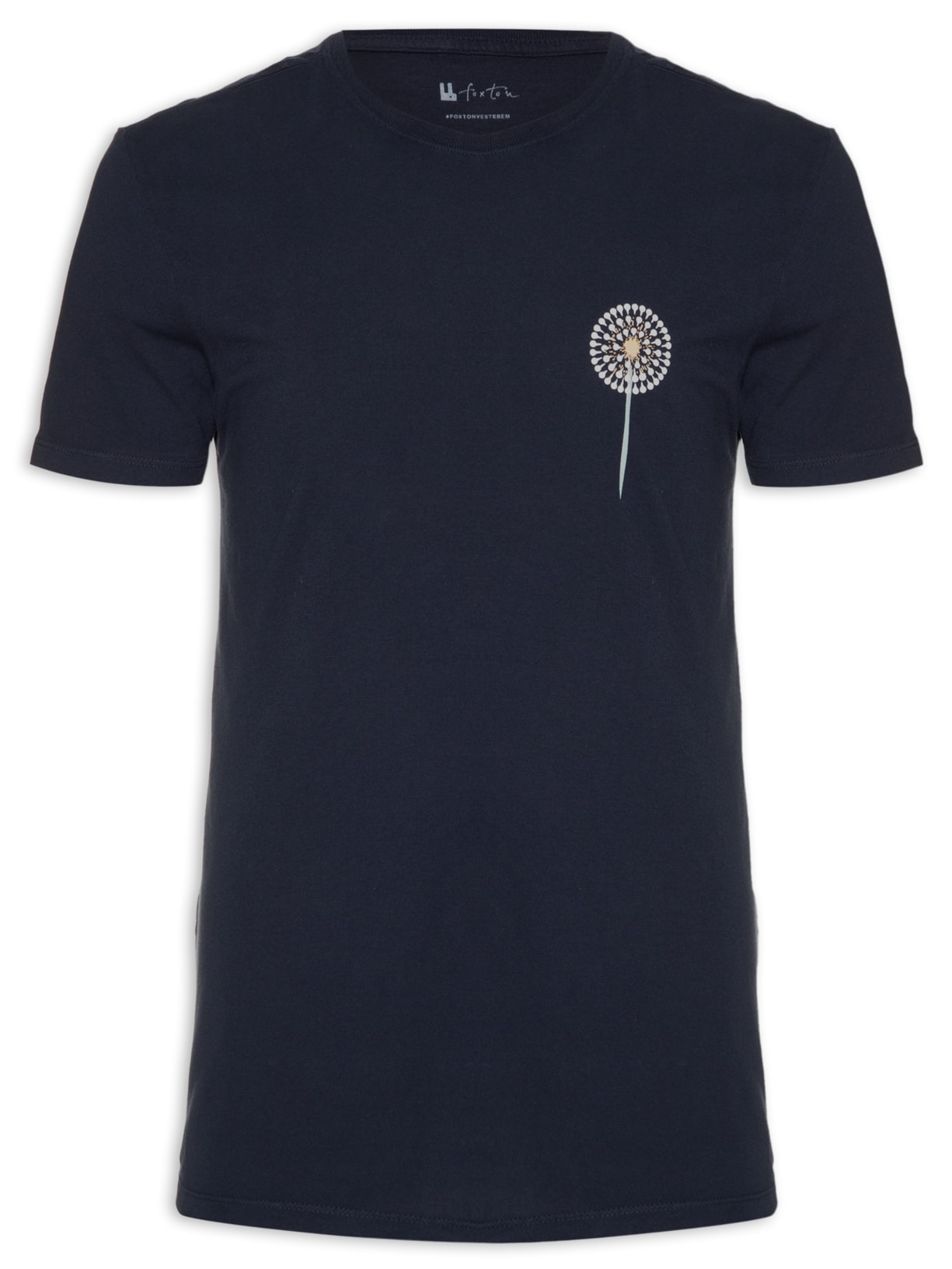 Camiseta Masculina Algodões - Azul