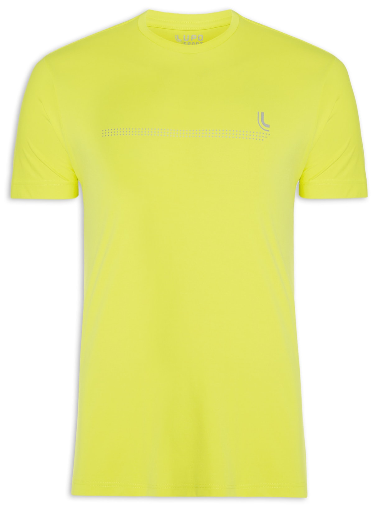 Camiseta Masculina Am Básica Ii - Amarelo