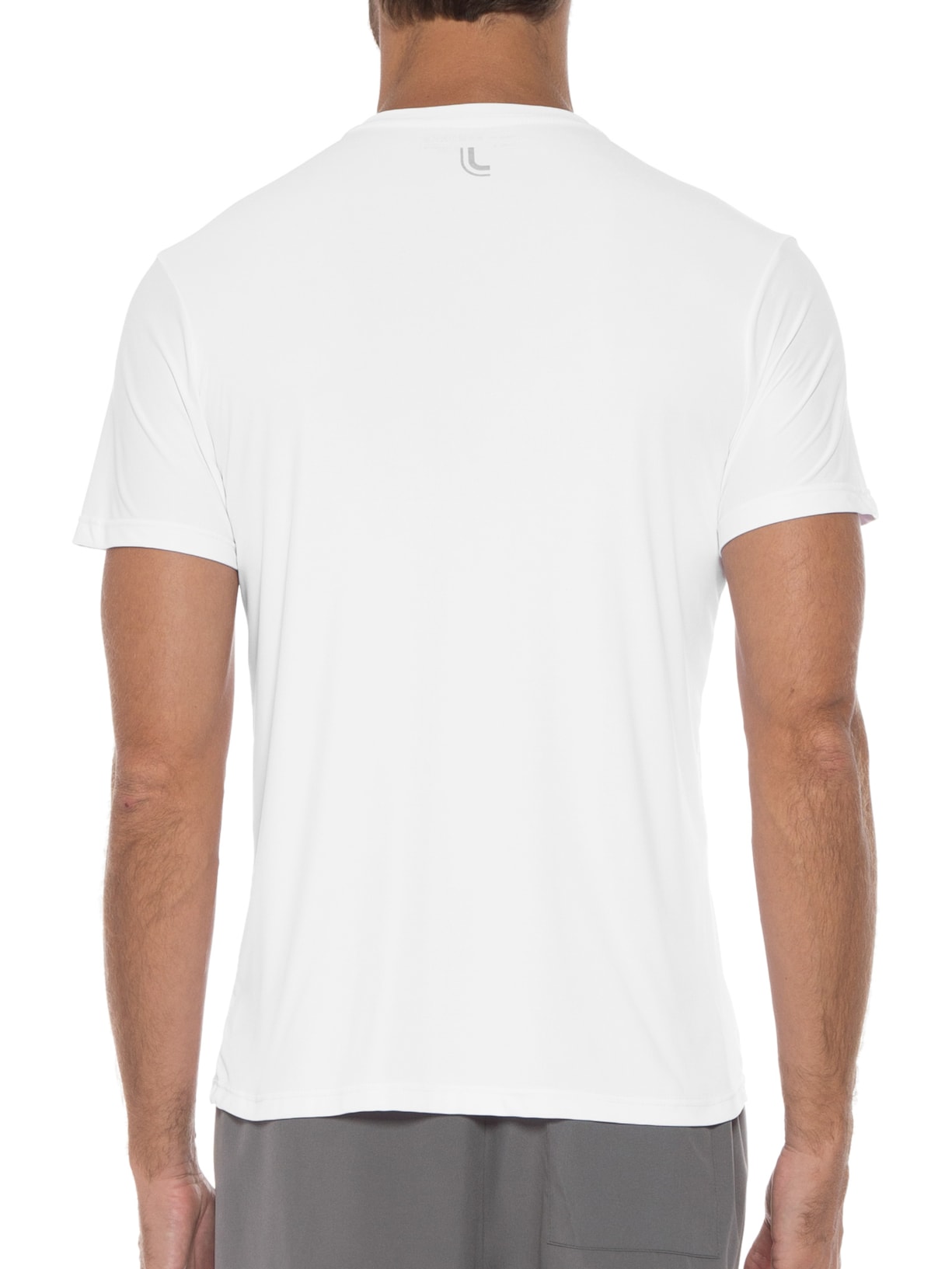 Camiseta Masculina Am Basica Ii Branco Lupo