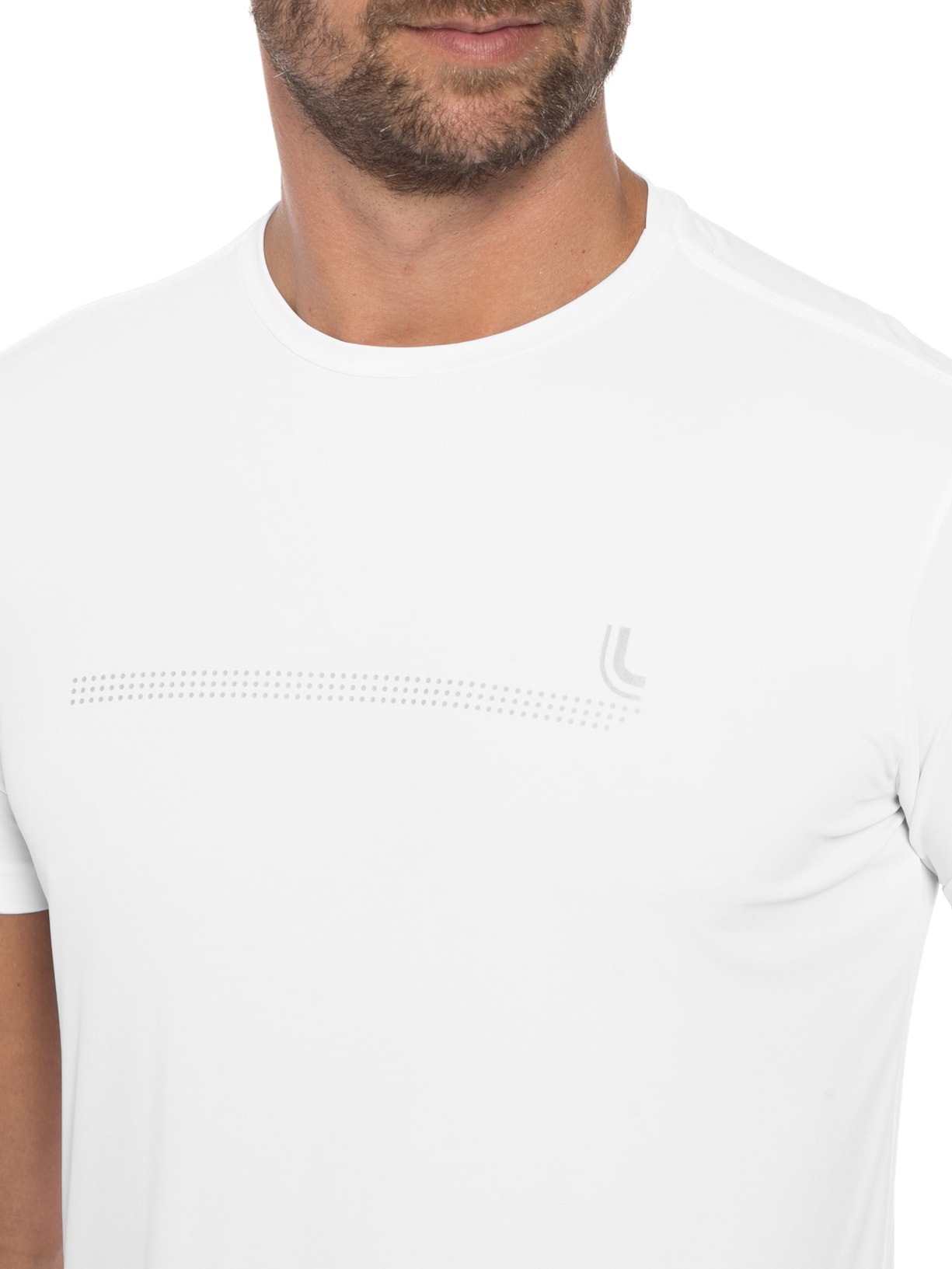 Camiseta Masculina Am Basica Ii Branco Lupo