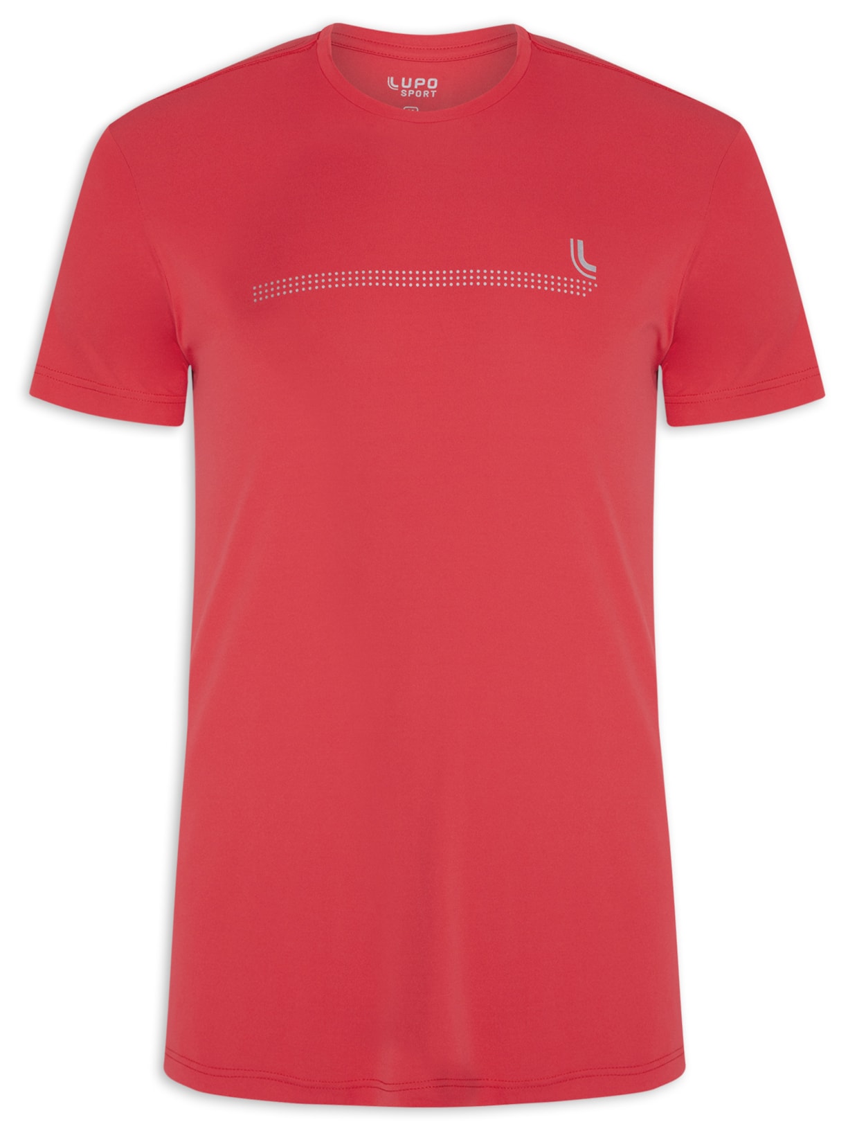 Camiseta Masculina Am Basica Ii - Vermelho