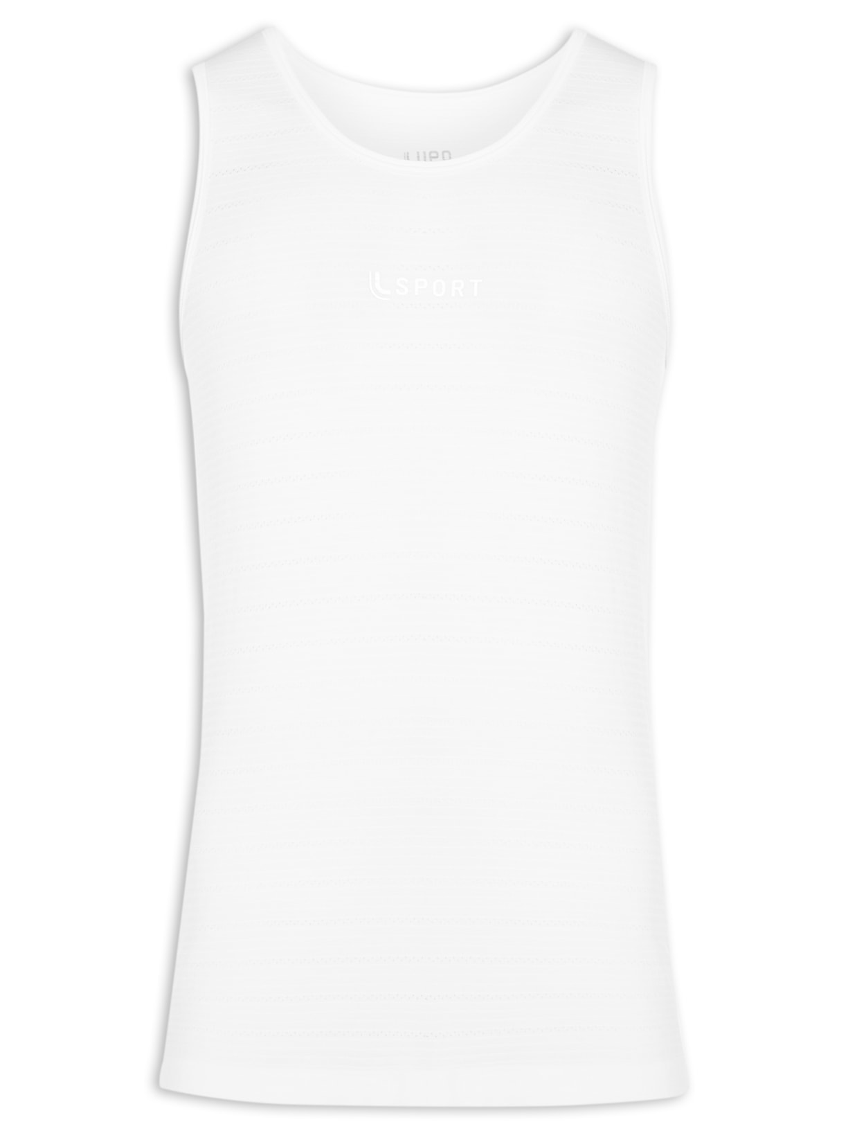 Camiseta Masculina Am Reg Ls Fresh - Branca