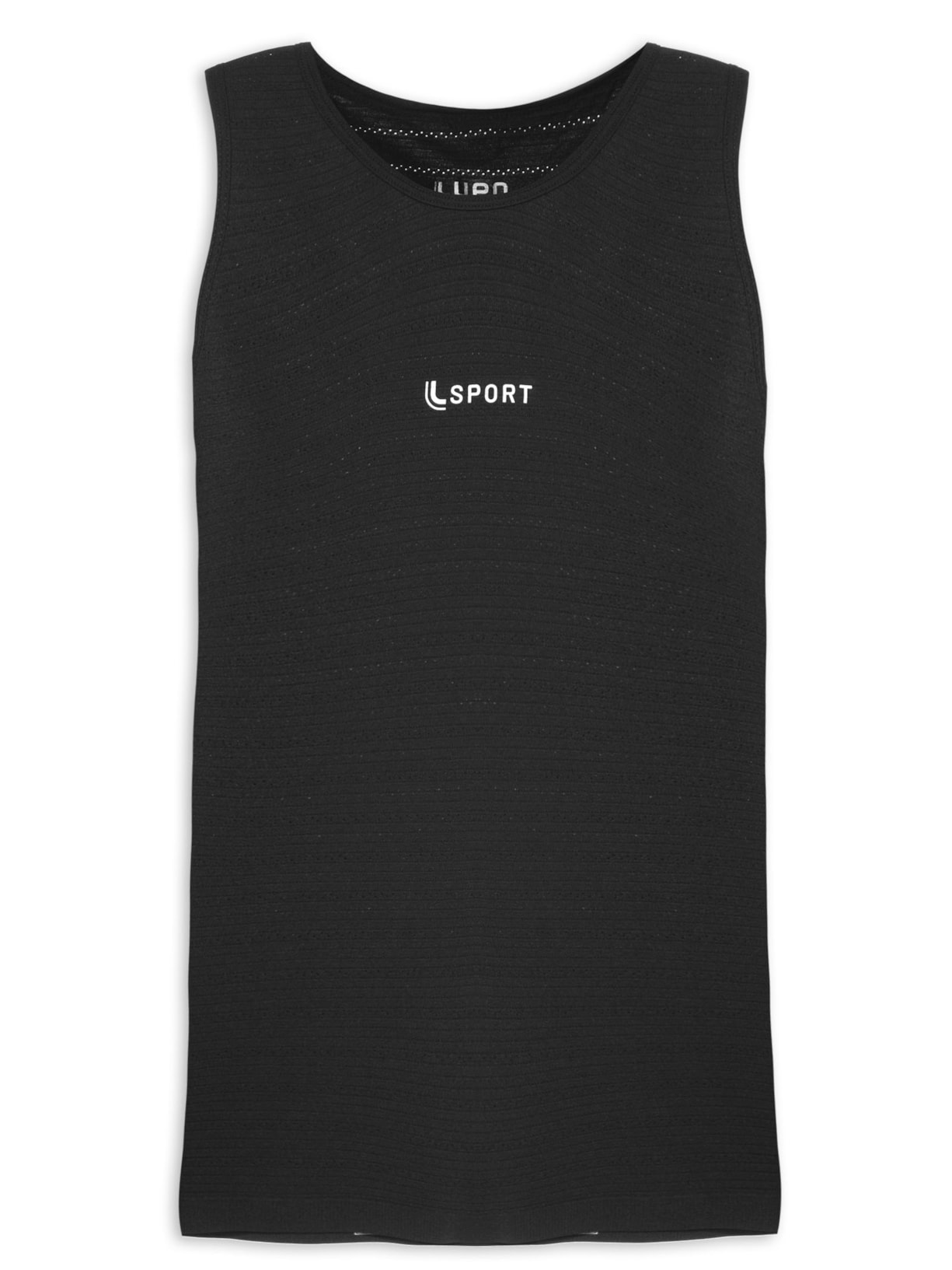 Camiseta Masculina Am Reg Ls Fresh - Preto