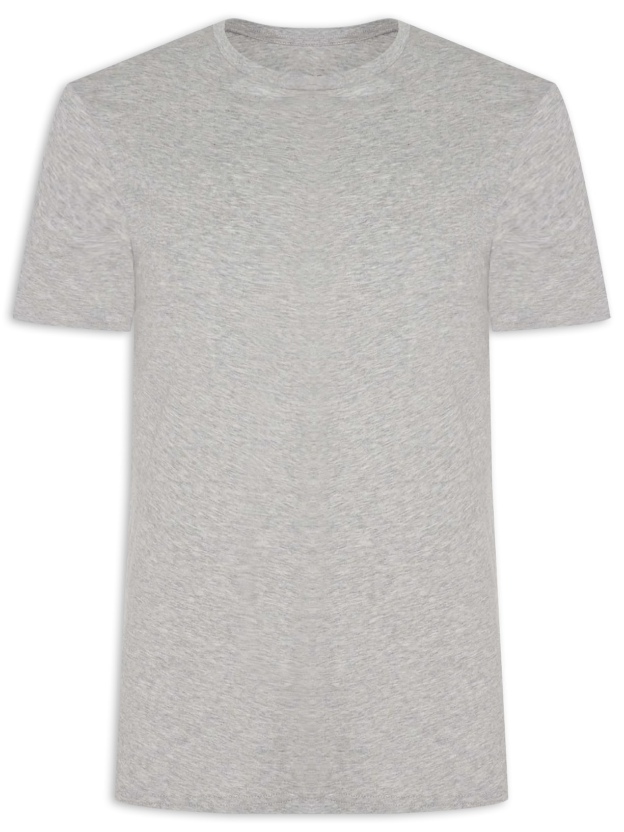 Camiseta Masculina Am Sport Pima - Cinza