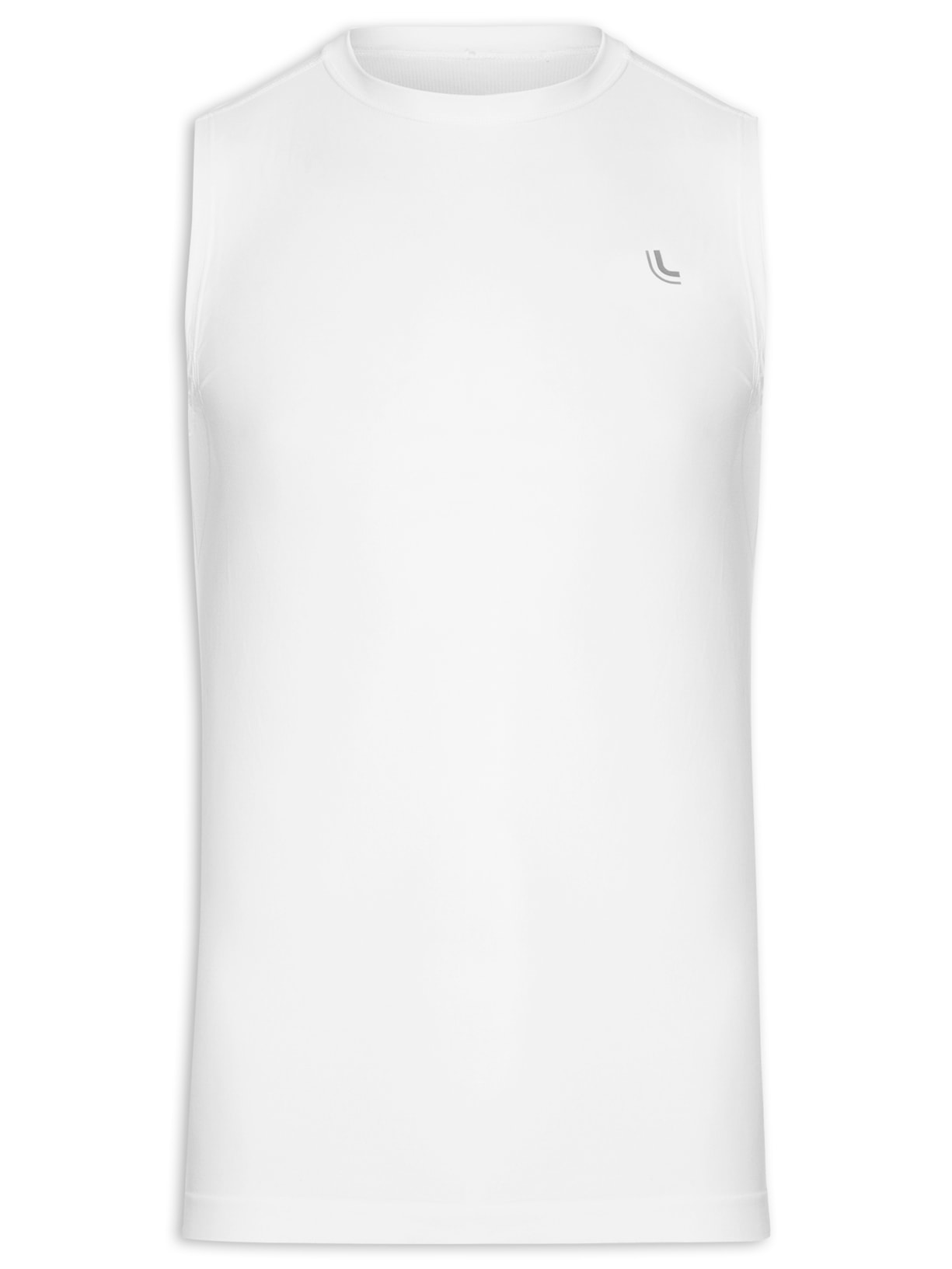 Camiseta Masculina Am Térmica Run - Branco