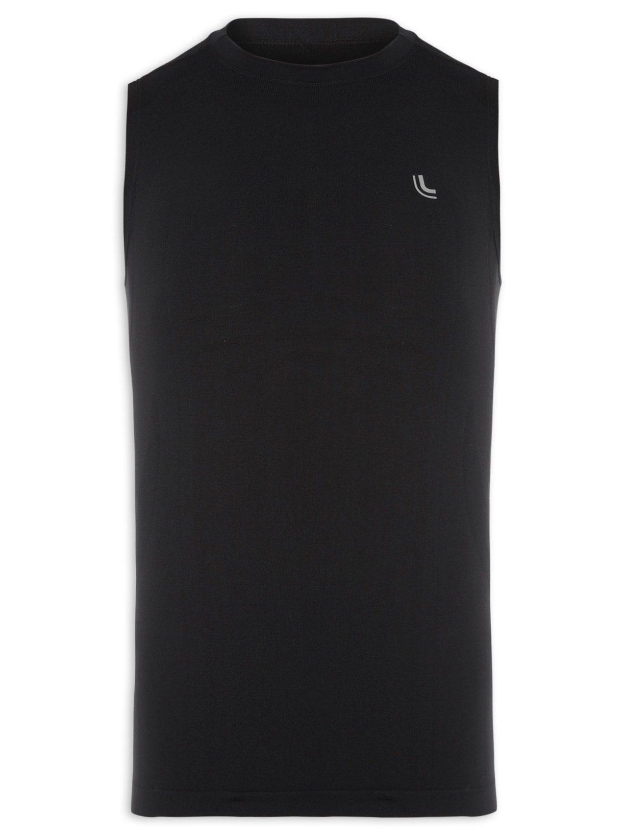 Camiseta Masculina Am Térmica Run - Preto