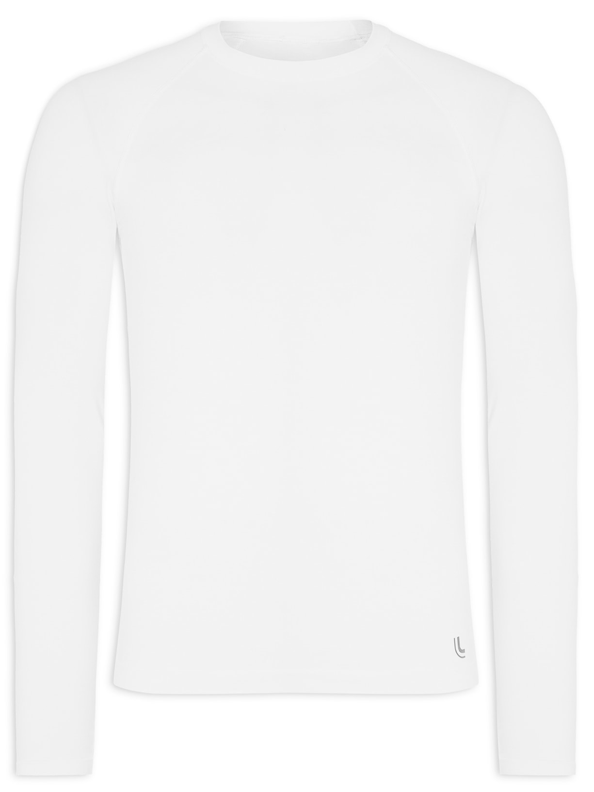 Camiseta Masculina Am Termica Run Vb - Branco