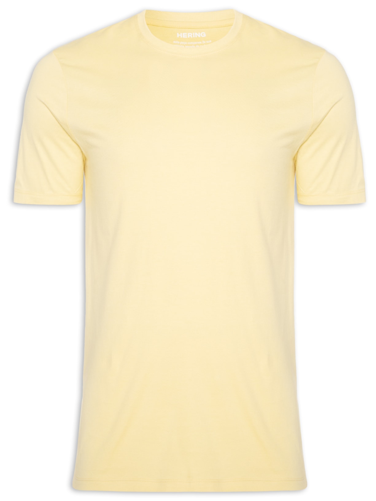 Camiseta Masculina - Amarelo