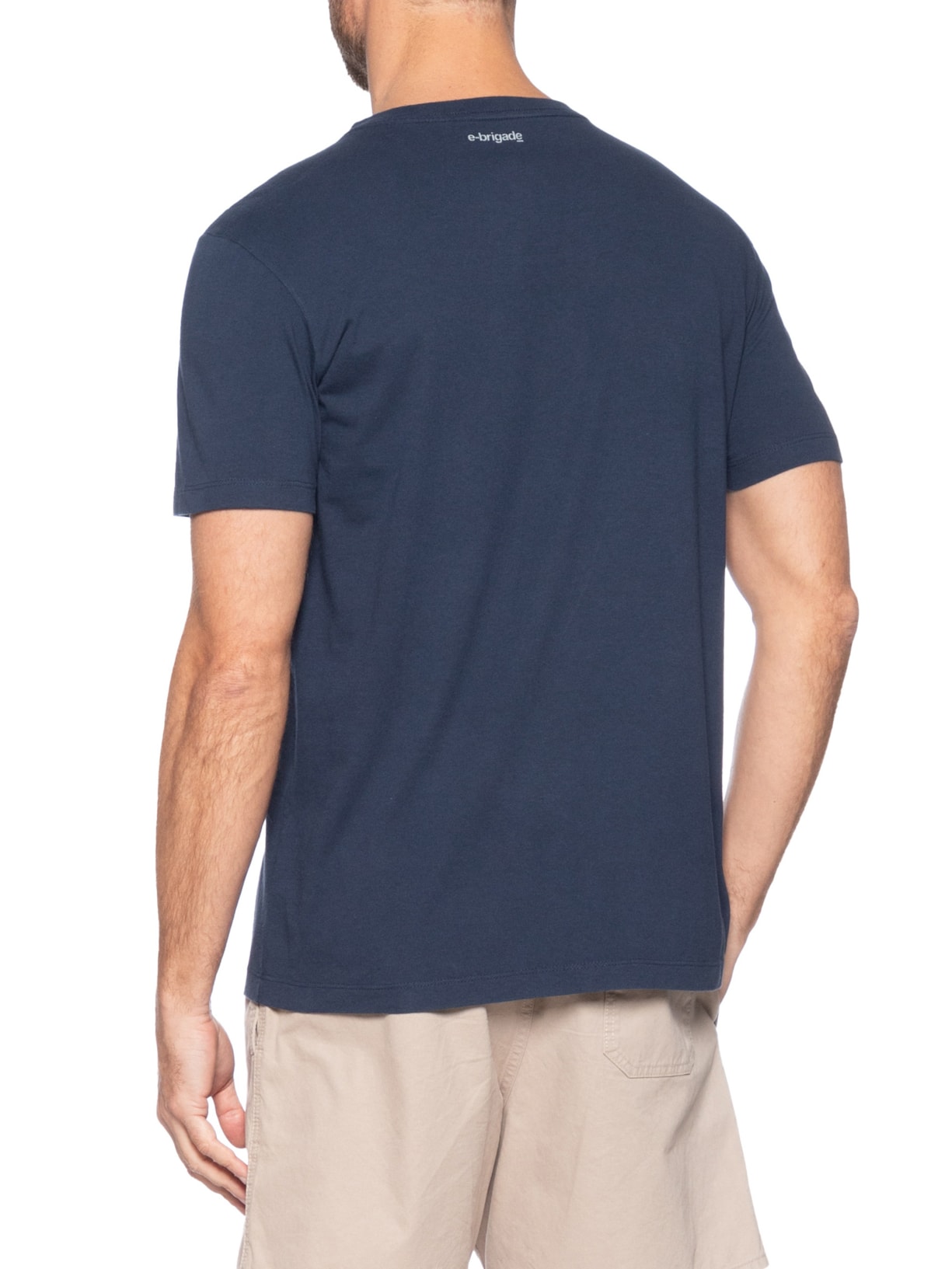 Camiseta Masculina Amazon Focus Azul Osklen