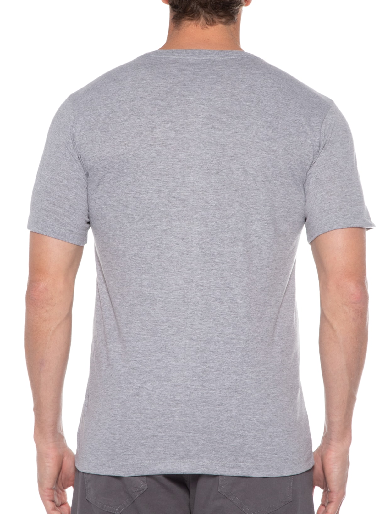 Camiseta Masculina Ams Cinza Von Der Volke